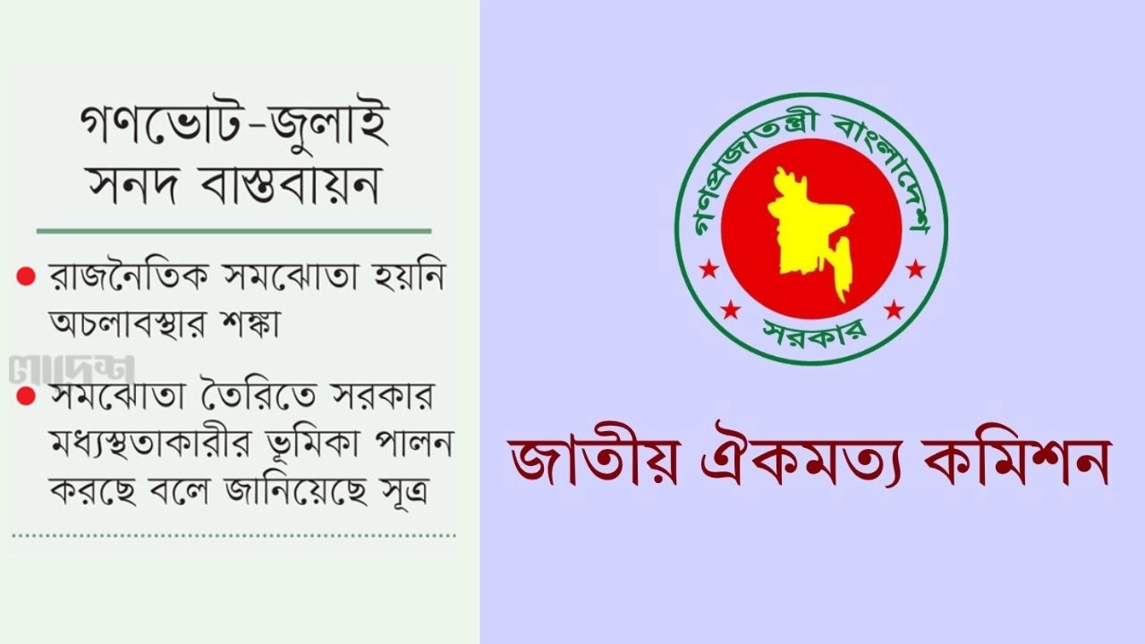 ঐকমত্য কমিশন