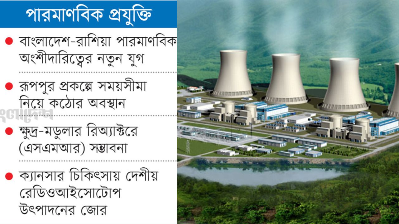 গবেষণা চুল্লি ও ক্যানসার  চিকিৎসায় নতুন সম্ভাবনা
