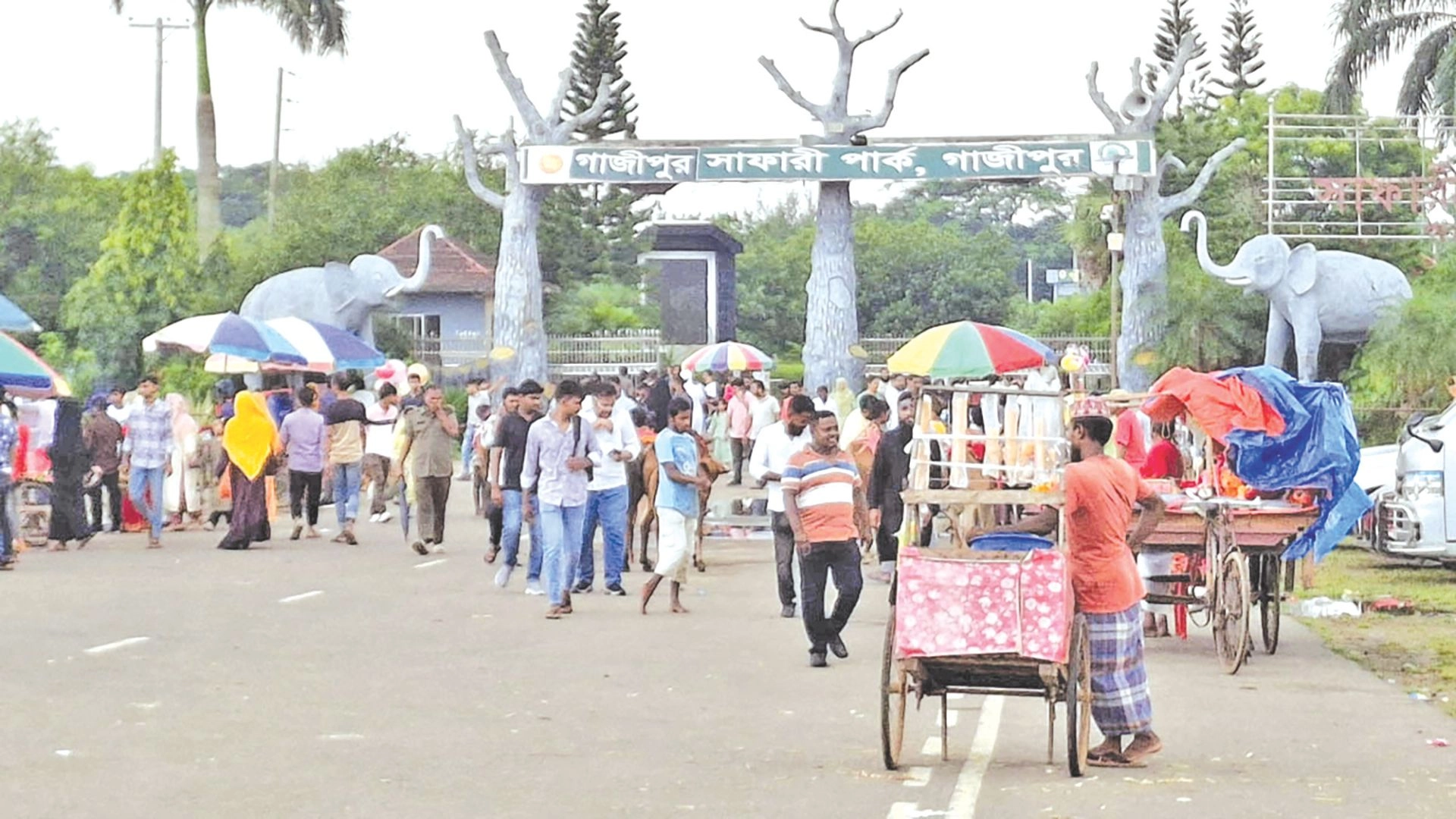 অযত্ন আর অবহেলায় গাজীপুর সাফারি পার্ক