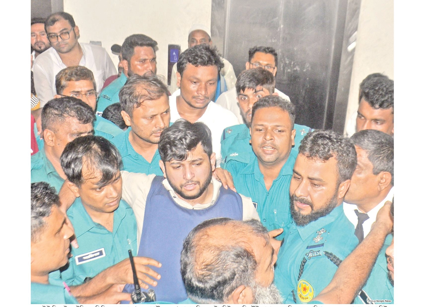 পাঁচ দিনের রিমান্ডে  তৌহিদ আফ্রিদি