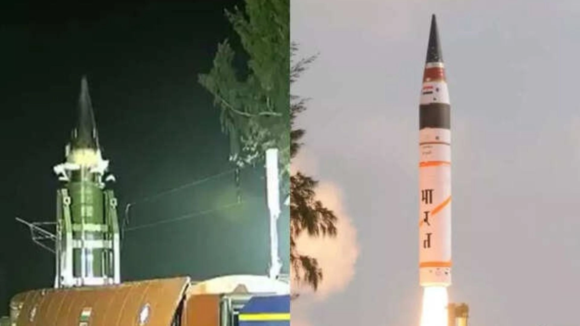 ট্রেন থেকে ২ হাজার কিলোমিটারের ক্ষেপণাস্ত্র ছুড়ল ভারত