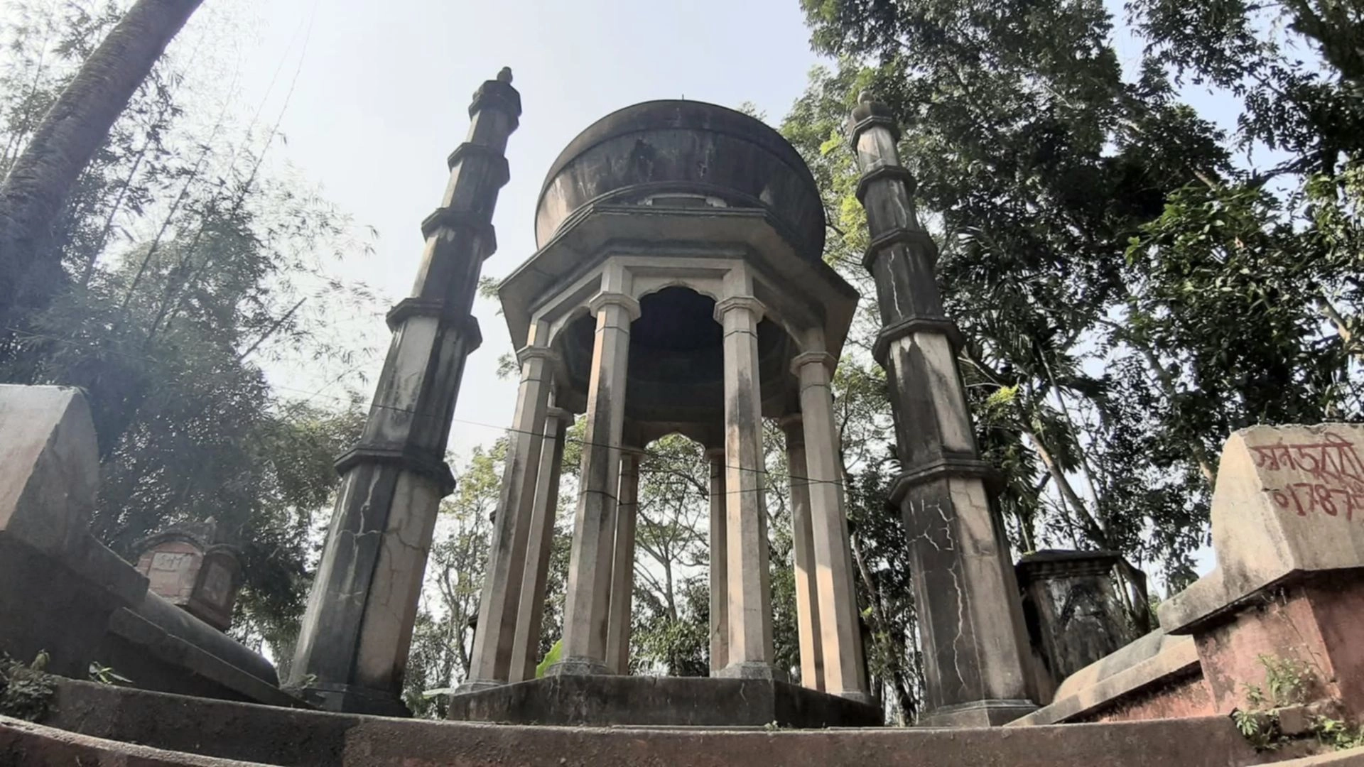 স্মৃতিতে অম্লান  আগৈলঝাড়ার  ‘তাজমহল’ মন্দির