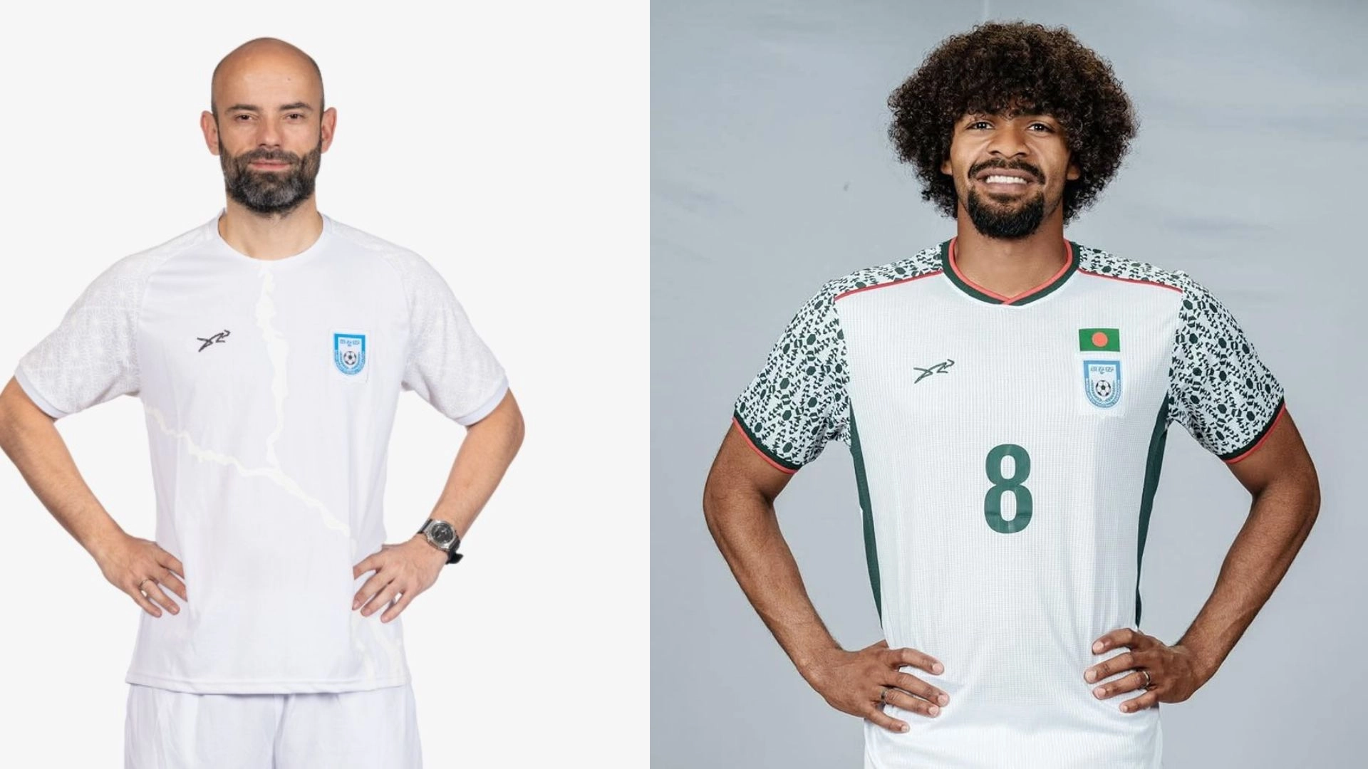 হামজা-কাবরেরাকে ছাড়া  ফুটবল ক্যাম্প শুরু