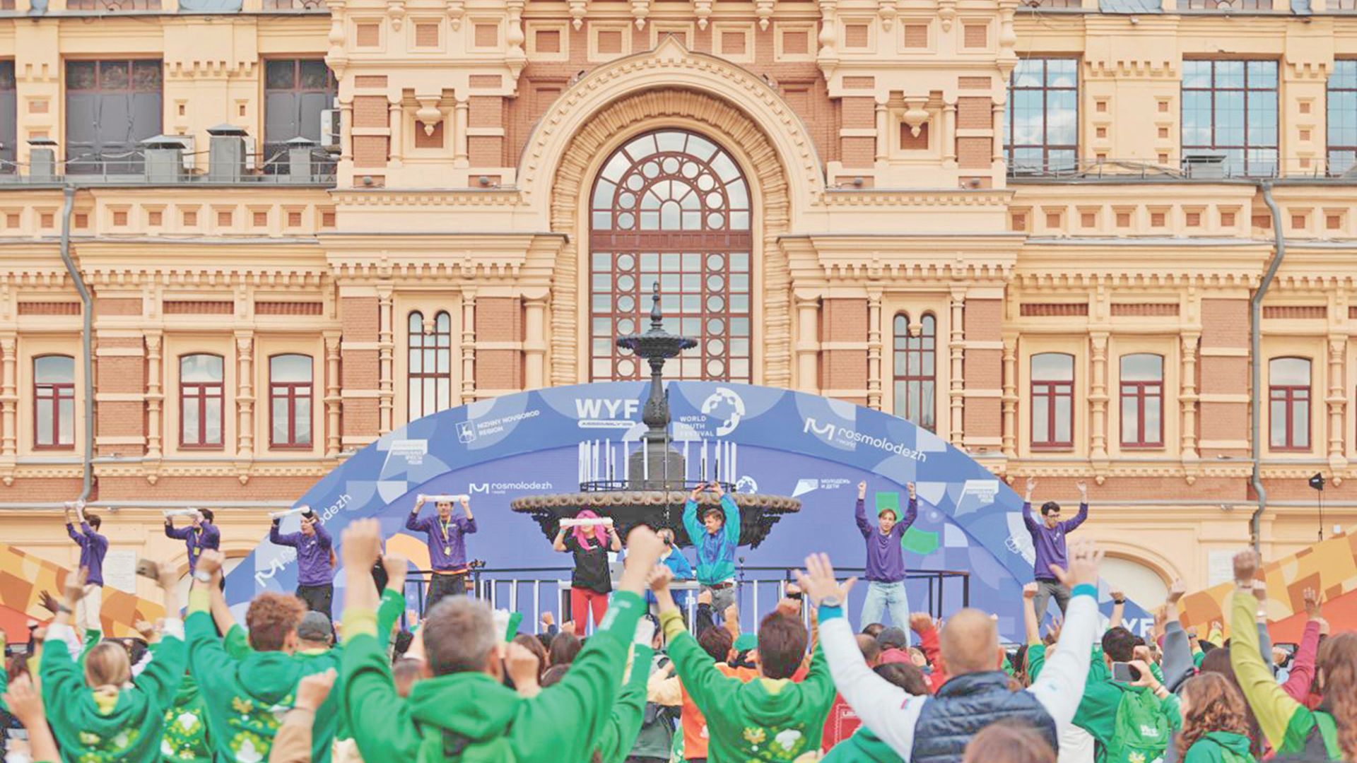 তরুণদের জন্য রাশিয়ার অবারিত সুযোগ