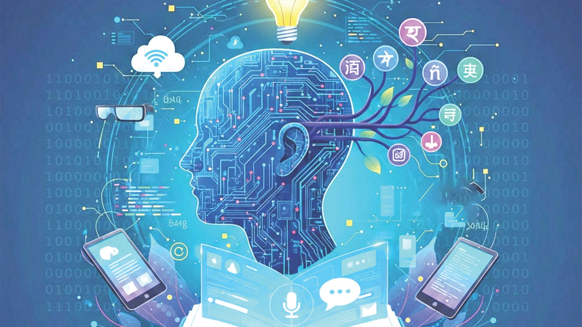 তথ্যপ্রযুক্তির সাহায্যে  ভাষা শিখুন