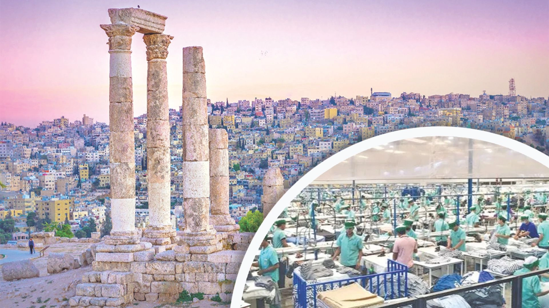 জর্দানে গার্মেন্টস খাতে  বিশাল সুযোগ