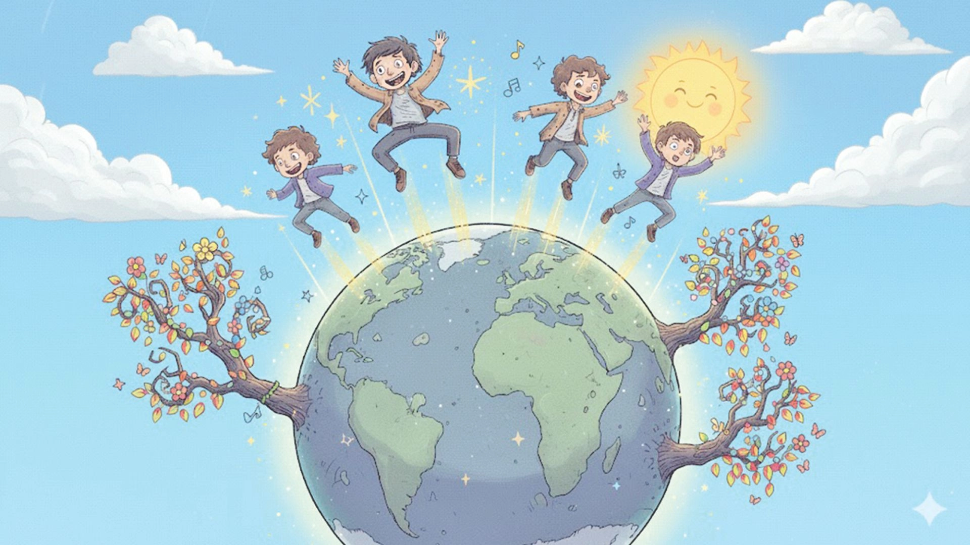 পৃথিবী একটা বড় চুম্বক