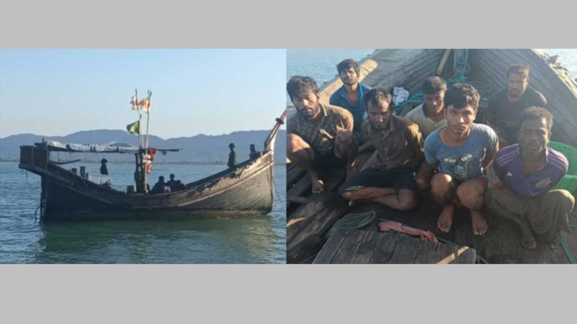 বঙ্গোপসাগর থেকে  ৭ জেলেকে অপহরণ  আরাকান আর্মির