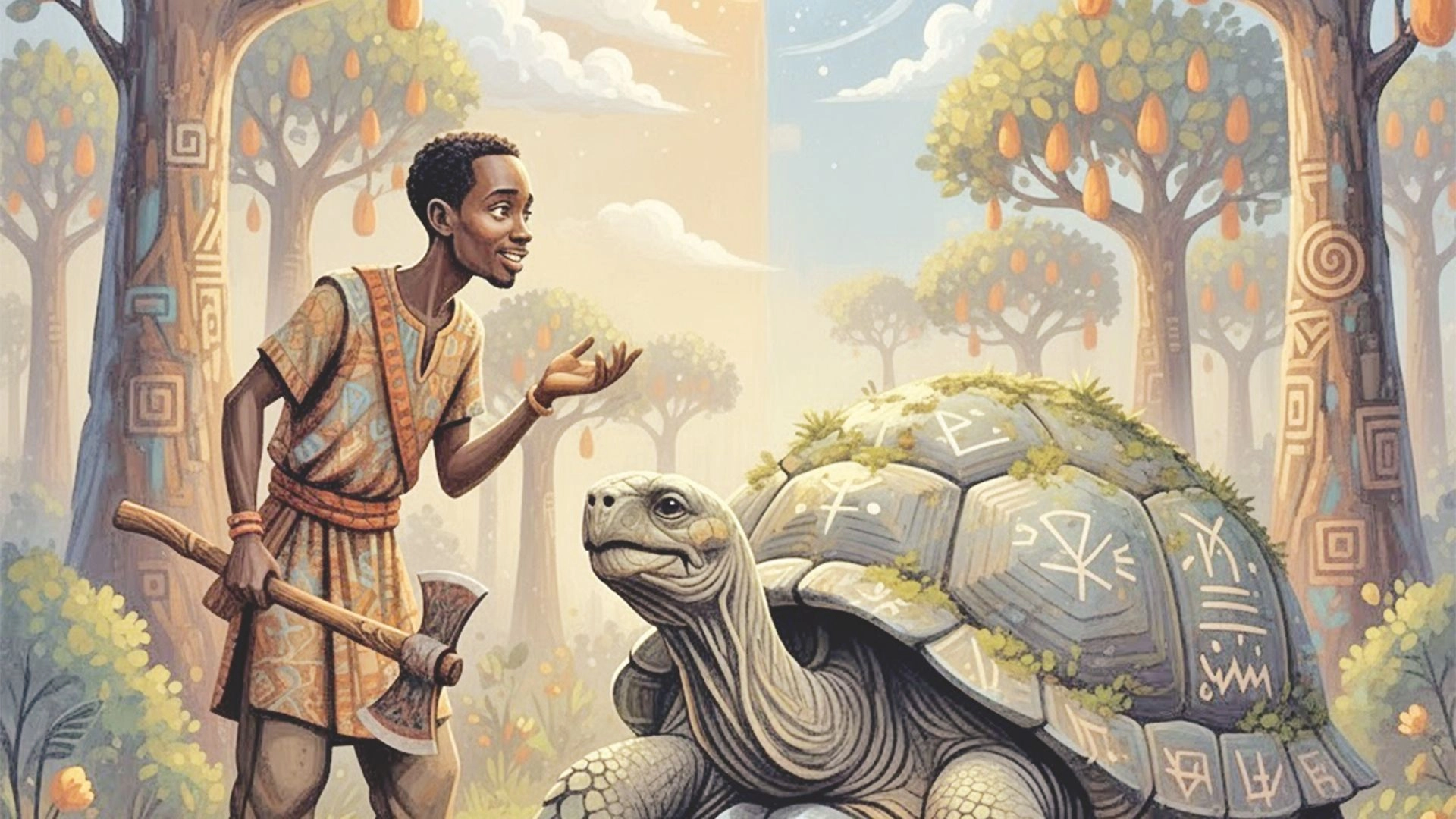 কাকোবার জাদুর ঢোল