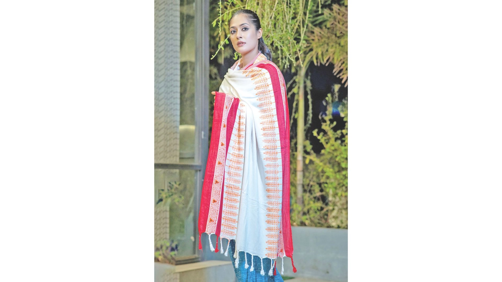 শীতের  শাল-তামামি