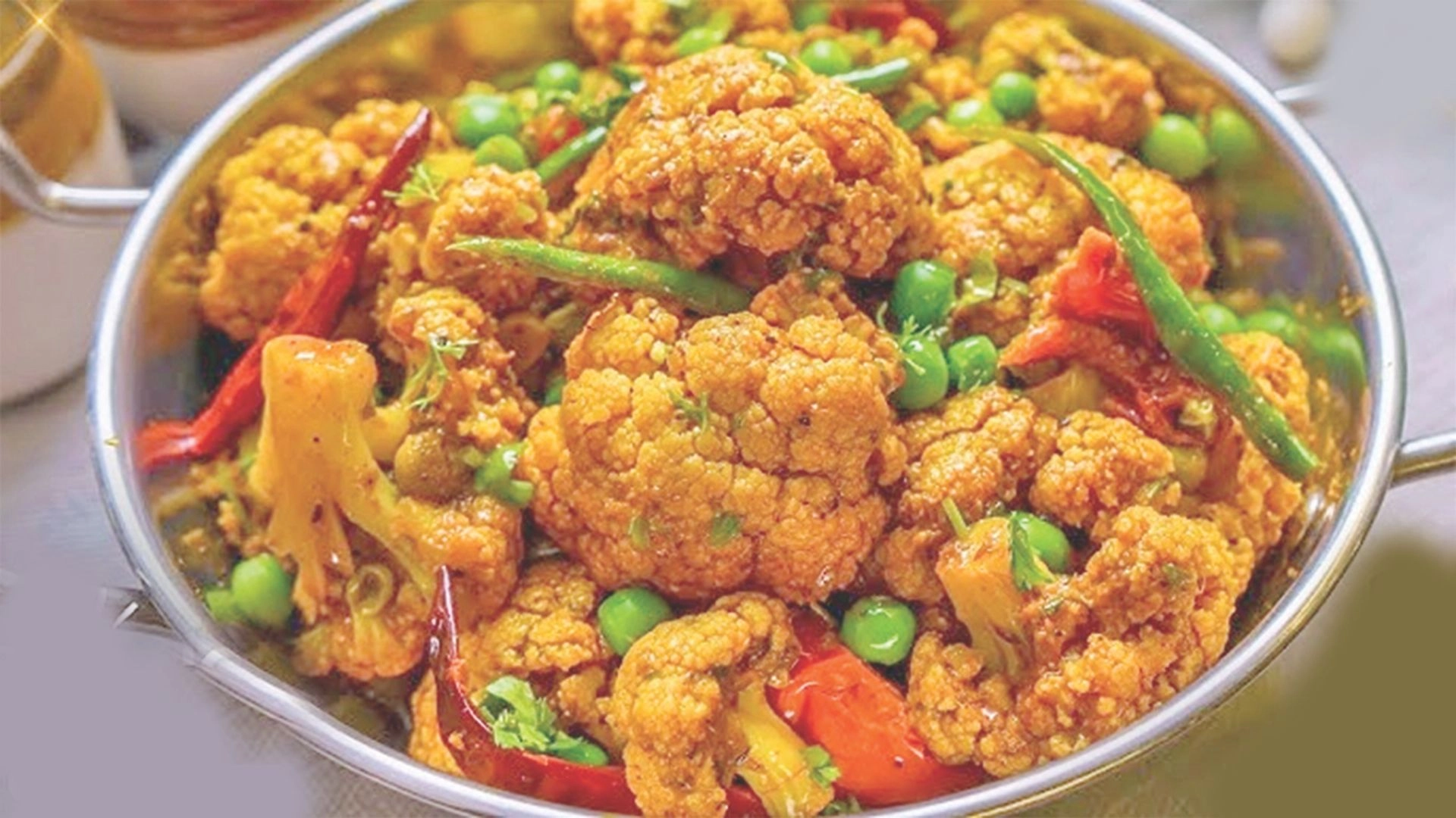 গোলমরিচের ফুলকপি