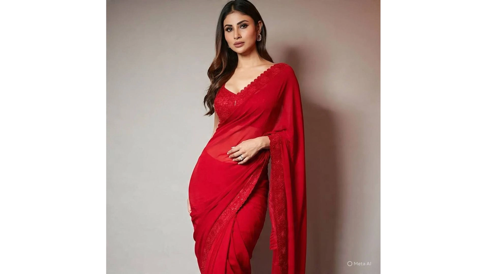 অস্বস্তিকর অভিজ্ঞতায় মৌনী