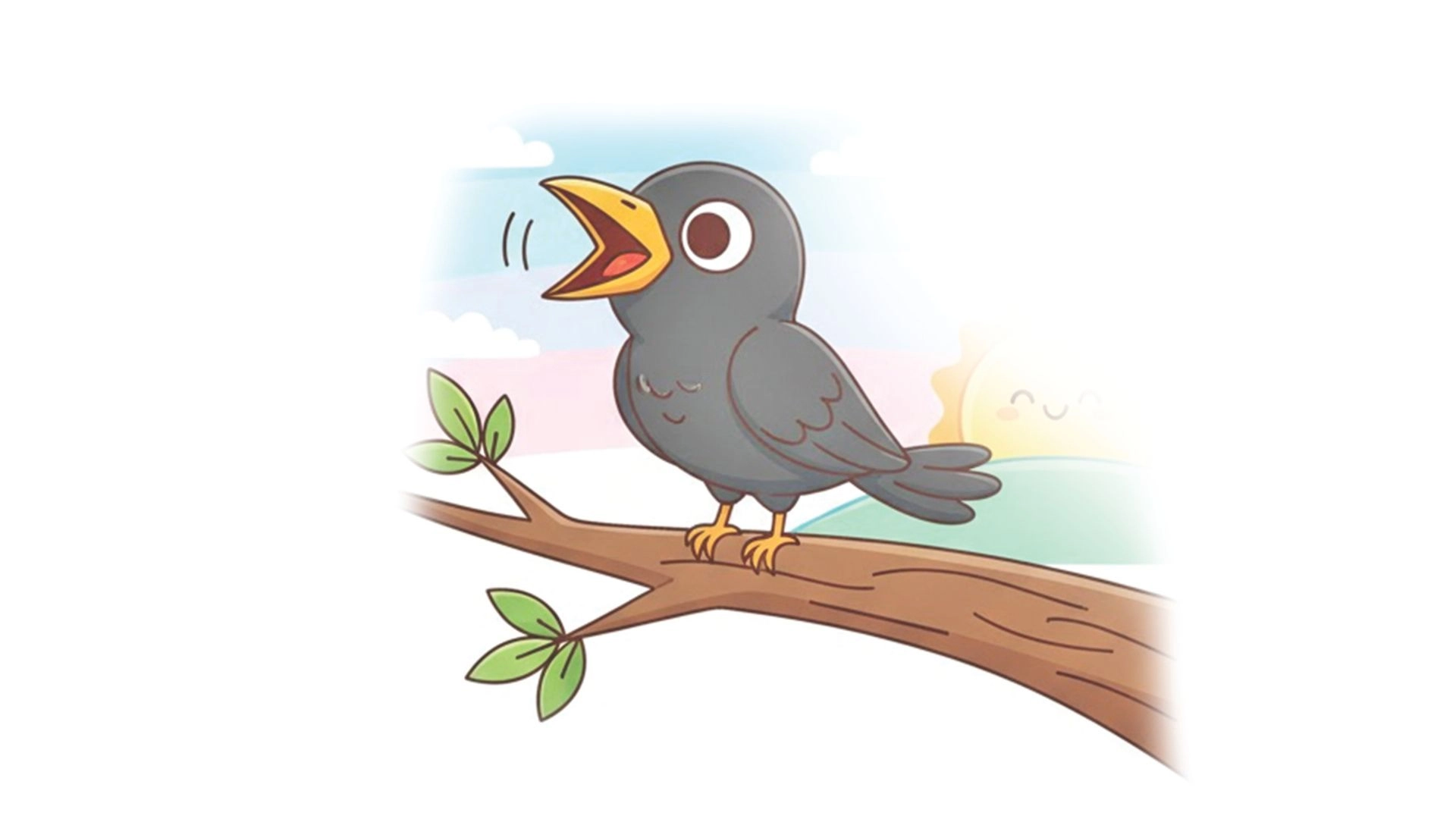 কাক ডাকা ভোর