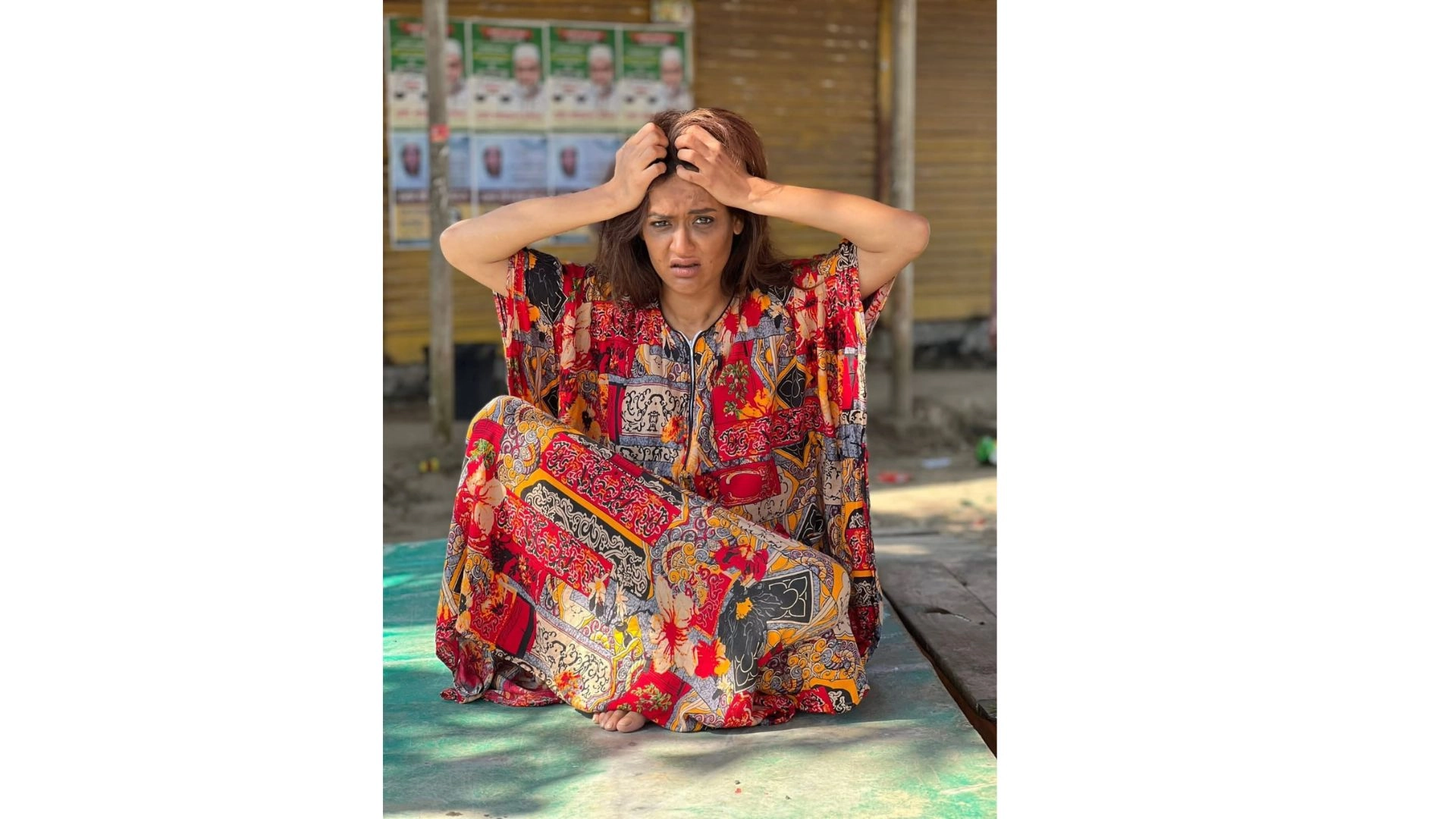 চ্যালেঞ্জিং চরিত্রে অহনা