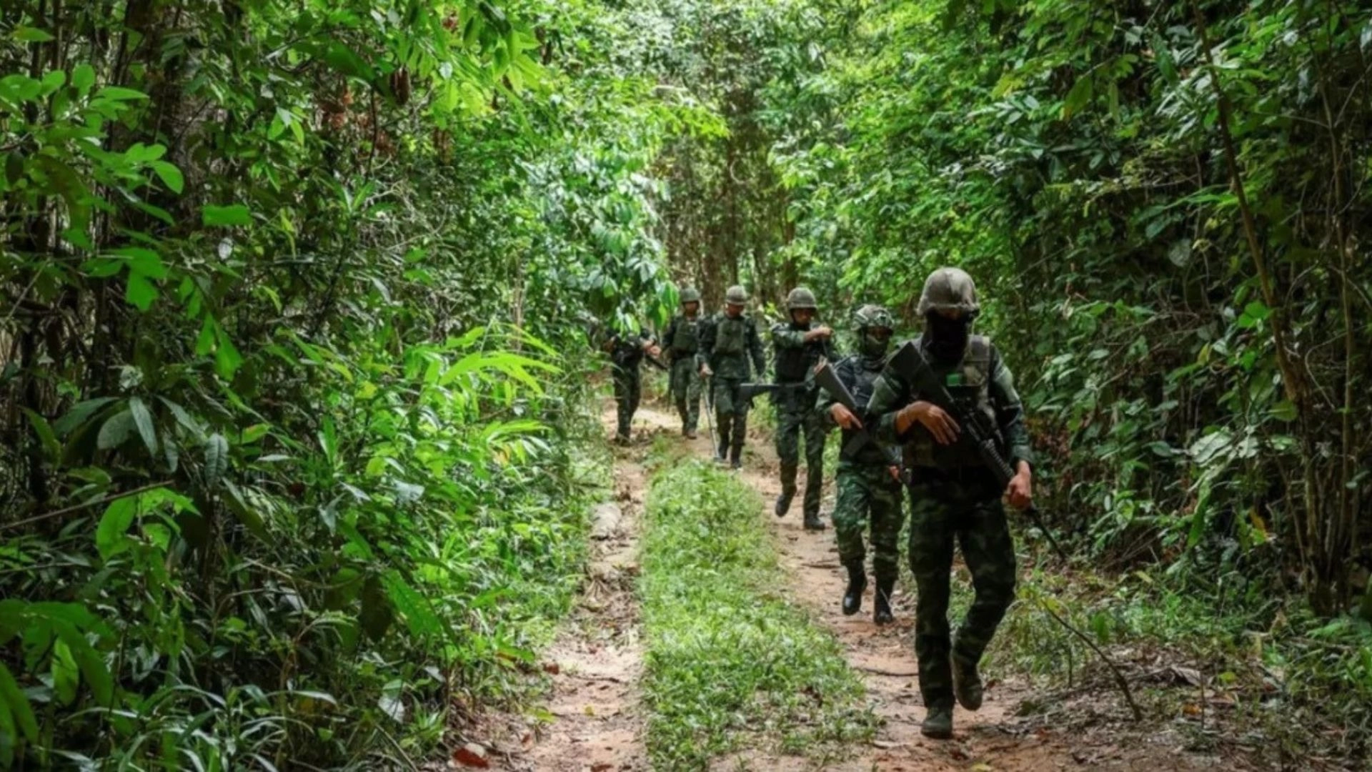 থাইল্যান্ড-কম্বোডিয়া সীমান্তে উত্তেজনা বাড়ছে