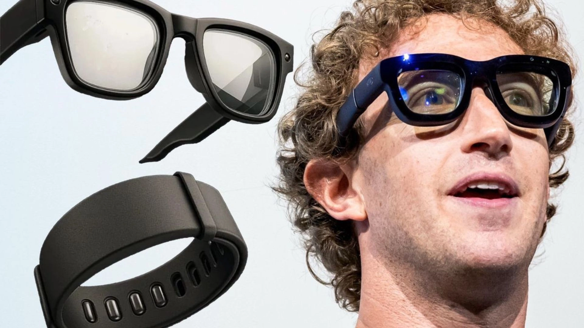 মেটার ডিসপ্লেওয়ালা এআর চশমা