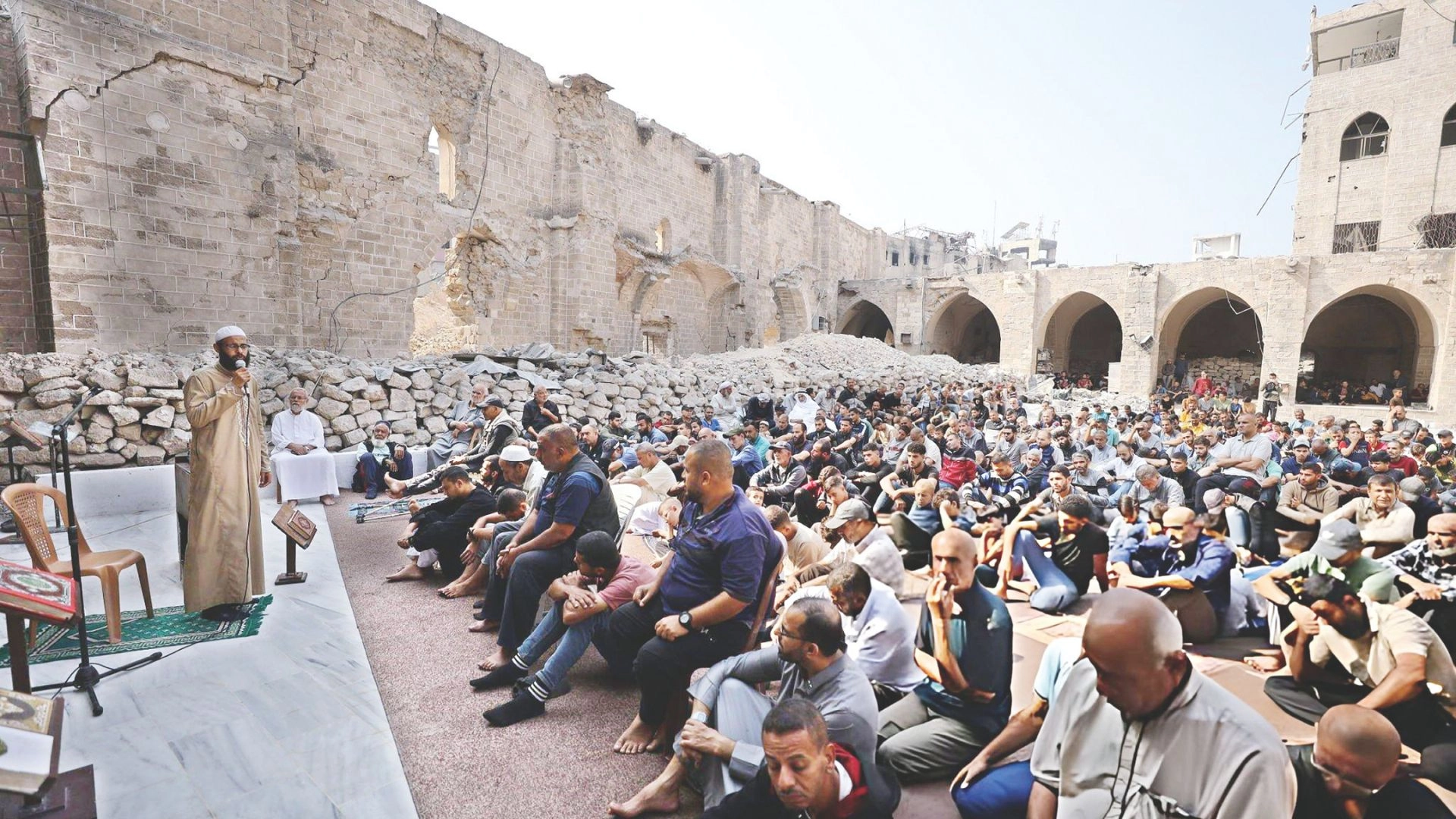 গাজায় মোতায়েন করা হবে  ২০ হাজার বহুজাতিক সেনা