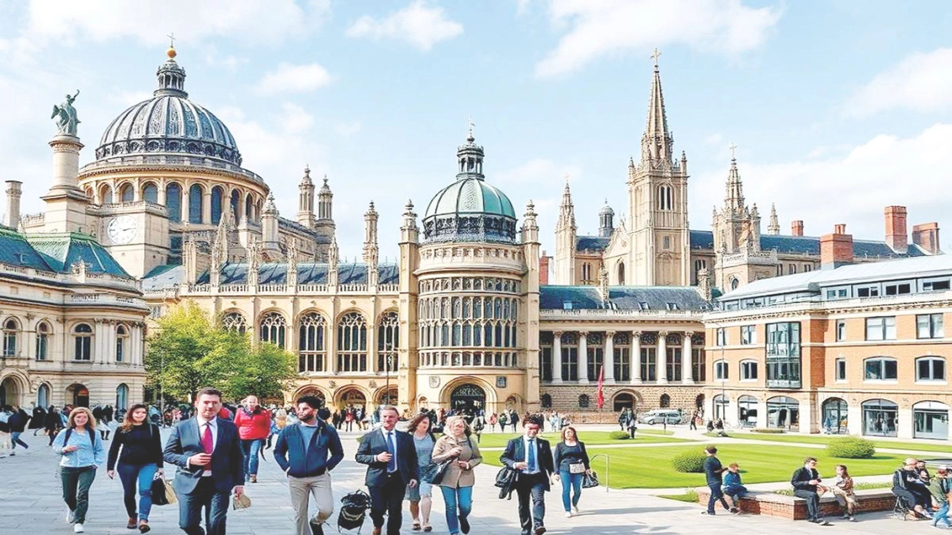 যুক্তরাজ্যে বিশ্বমানের পড়াশোনা