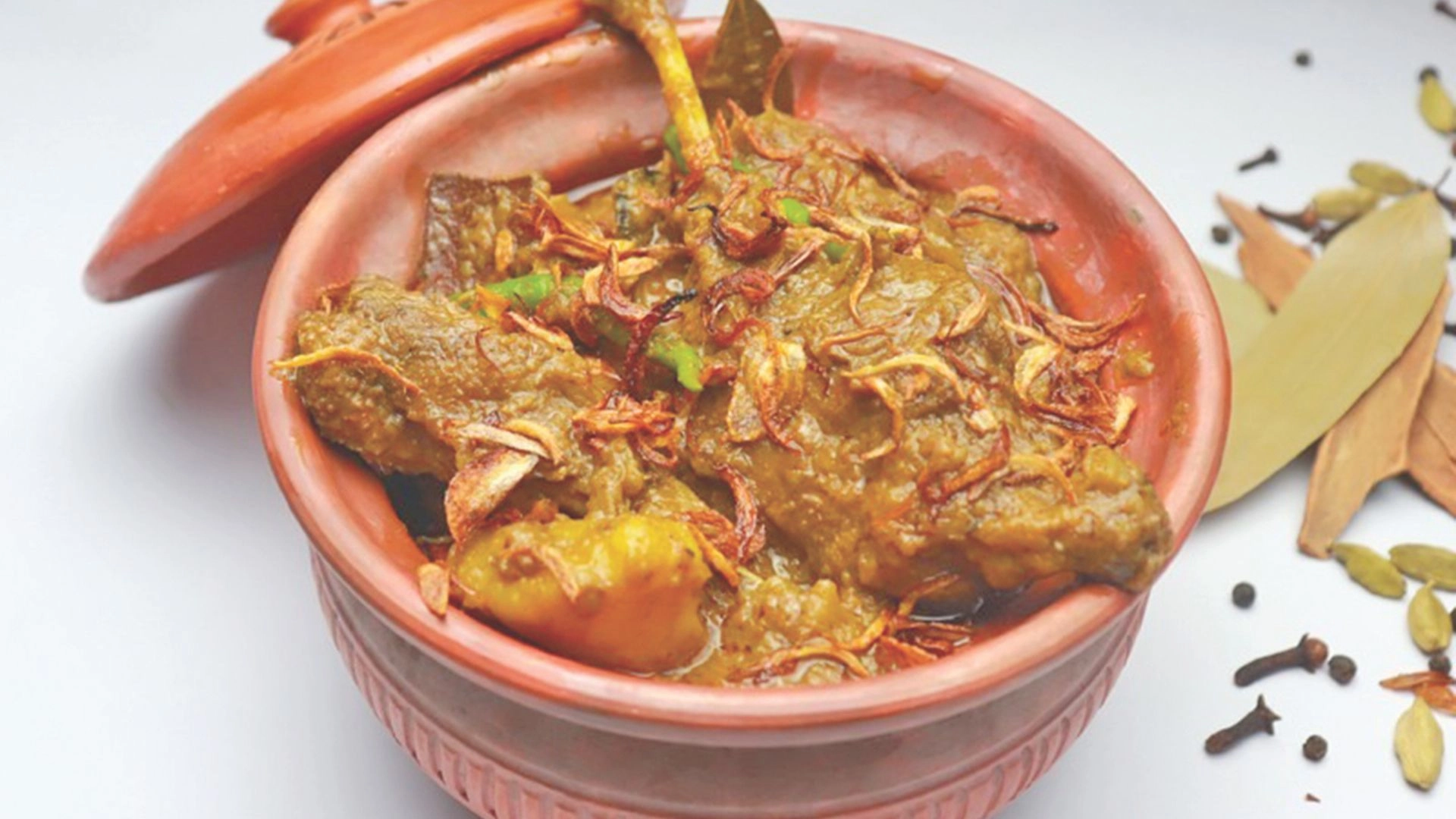 হাঁসের মাংস ভুনা