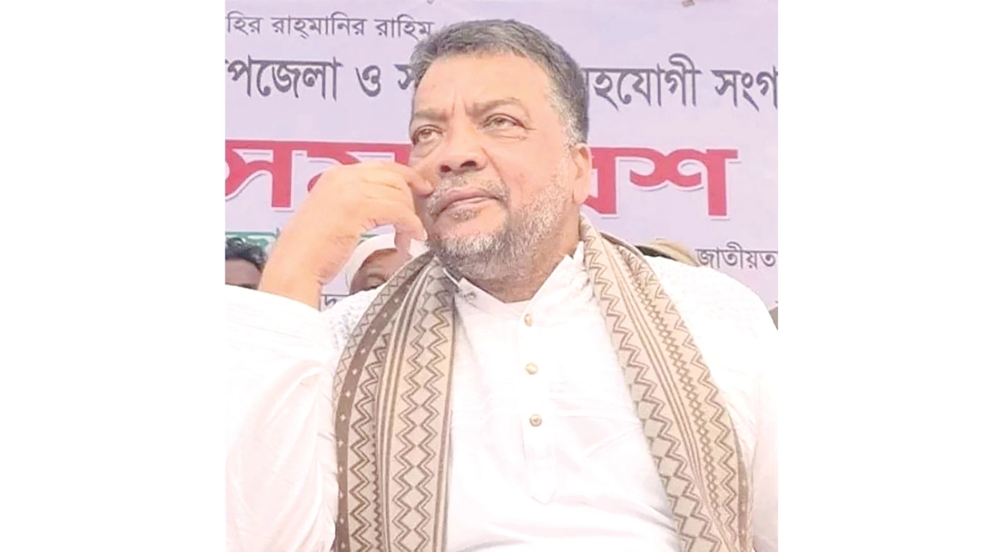 মৃত্যুর চারদিন পর  পদ ফিরে পেলেন  বিএনপি নেতা