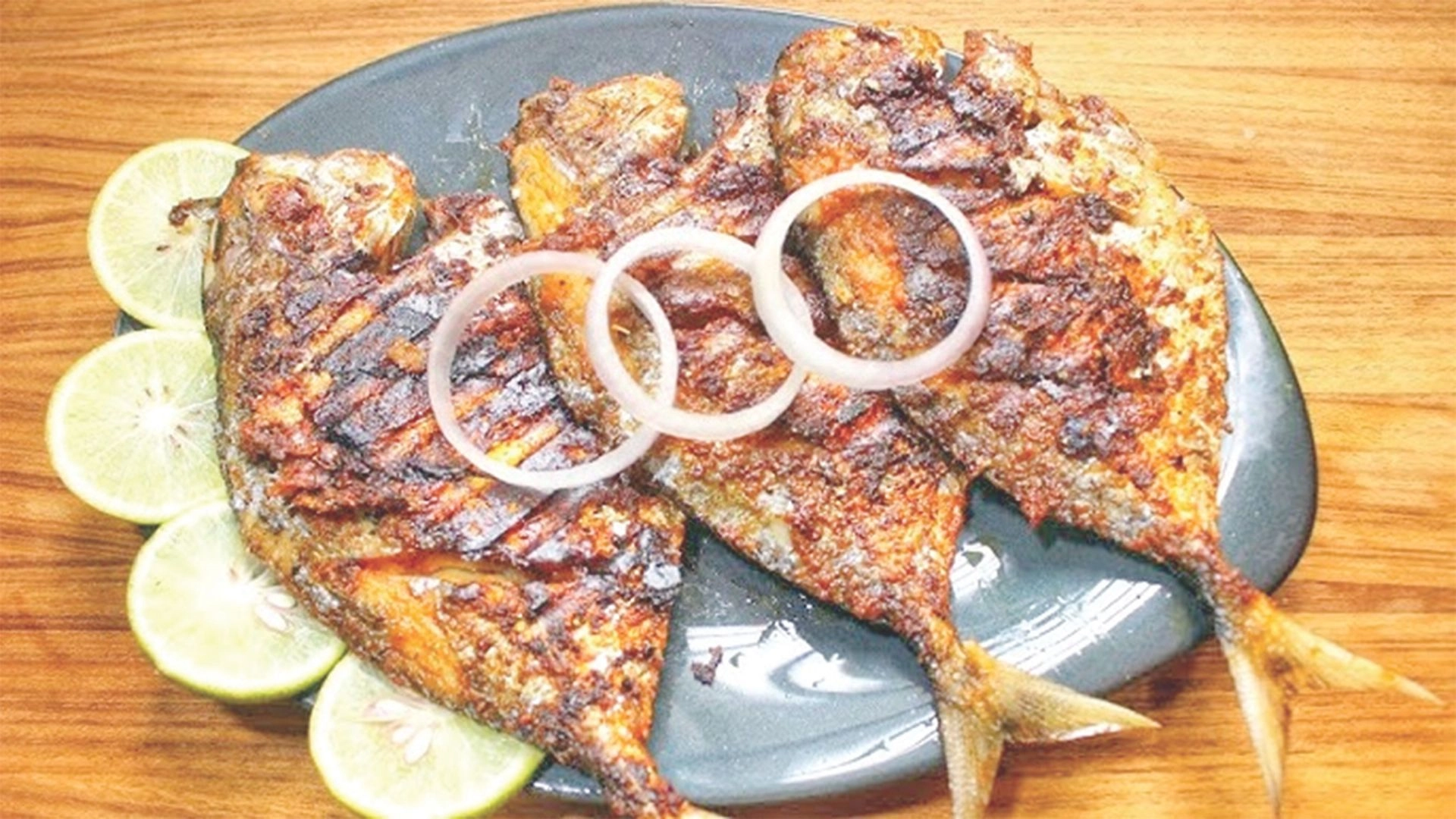 রূপচাঁদা গ্রিল ফ্রাই