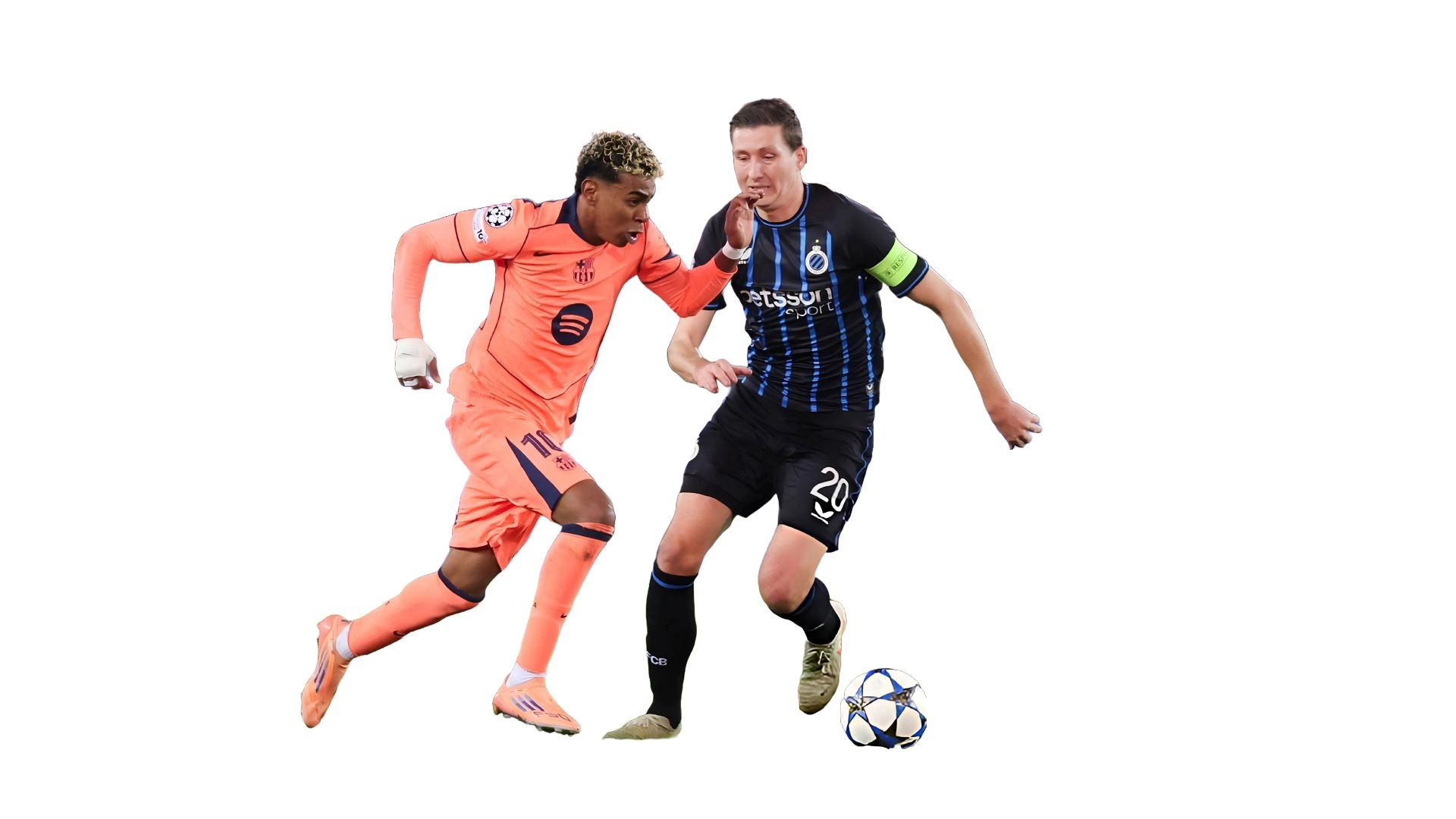 বেলজিয়ামে রোমাঞ্চকর ড্র বার্সেলোনার