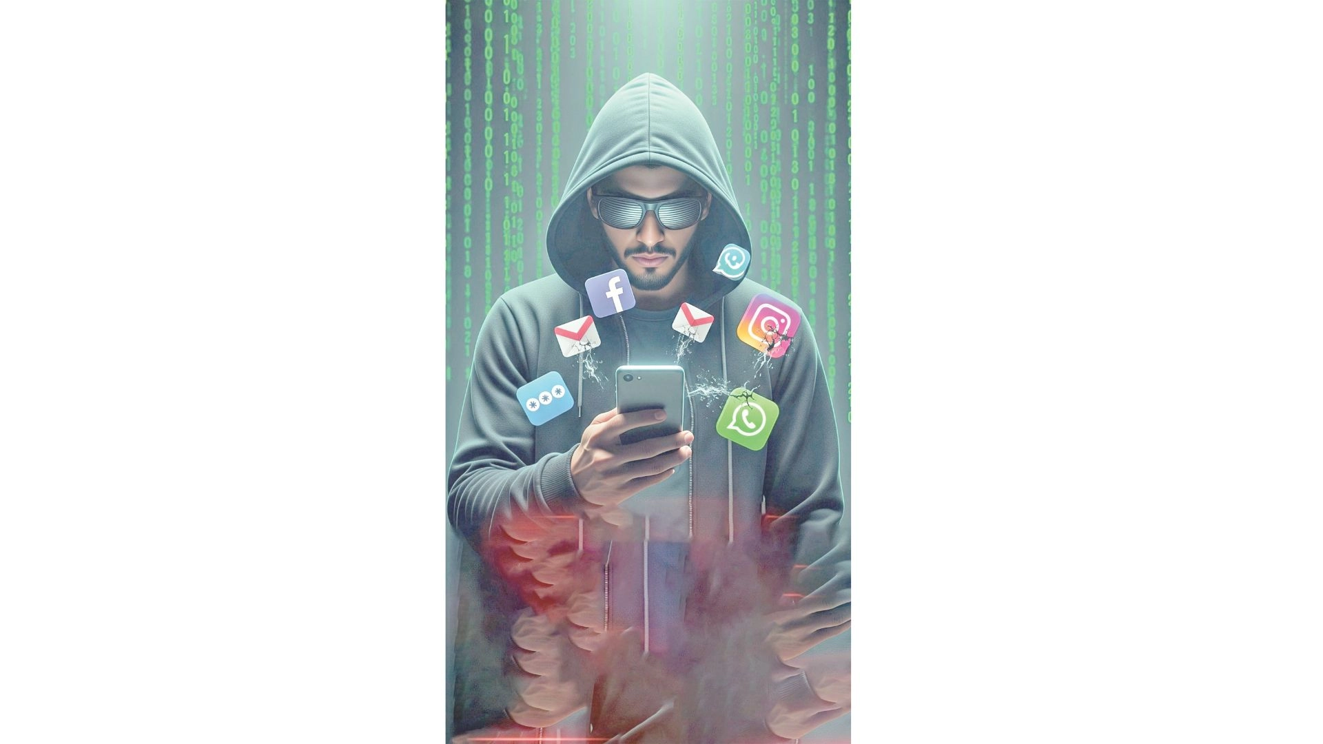 অ্যাপের মাধ্যমেই হ্যাক  হতে পারে ফোন