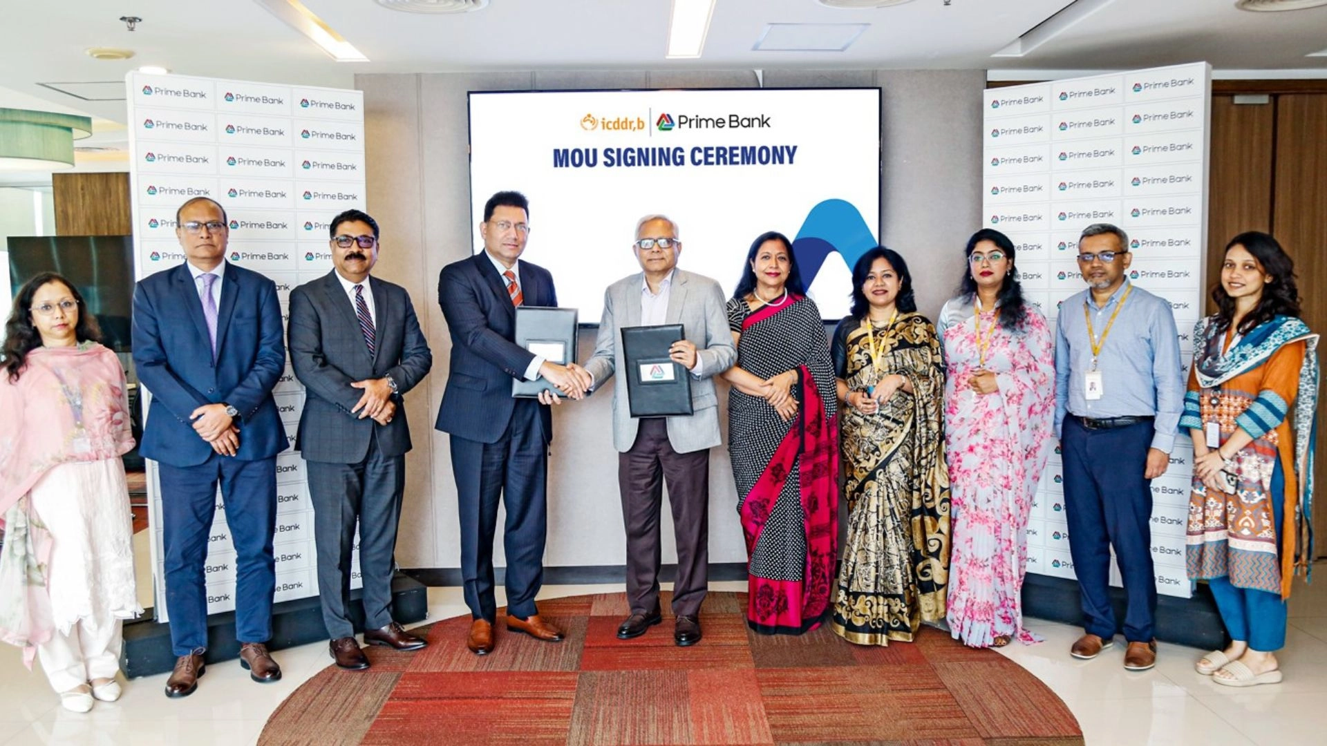 সিলেটে যক্ষ্মা চিকিৎসায় আইসিডিডিআরবির পাশে দাঁড়াল প্রাইম ব্যাংক