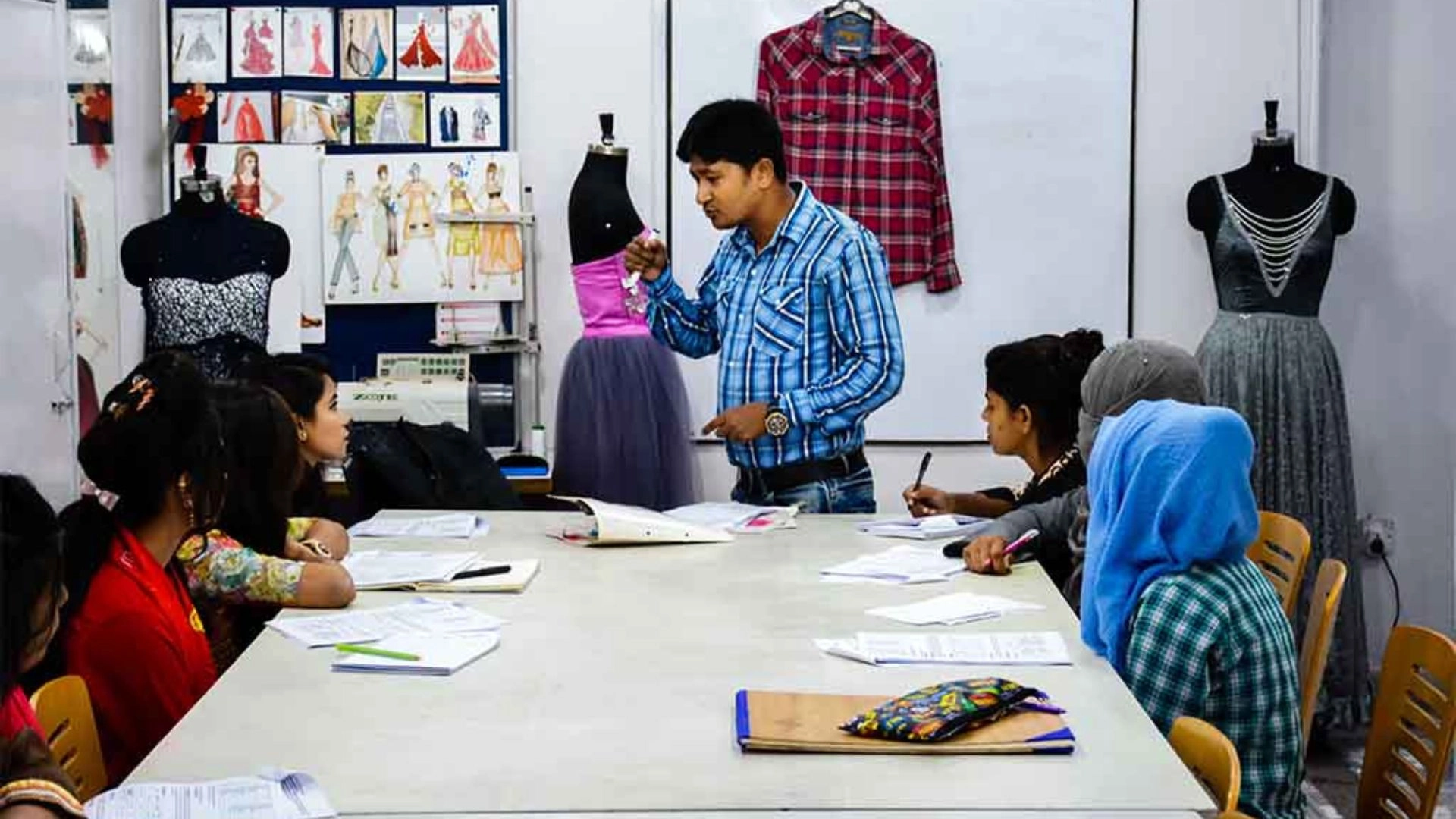গার্মেন্টস শিল্পের পরিকল্পনাকারী