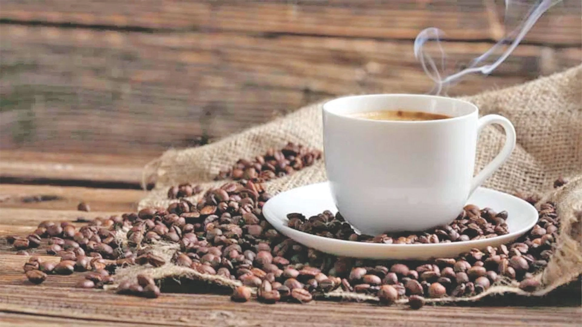 উত্তপ্ত লাভার ওপর  কফি প্রতিযোগিতা