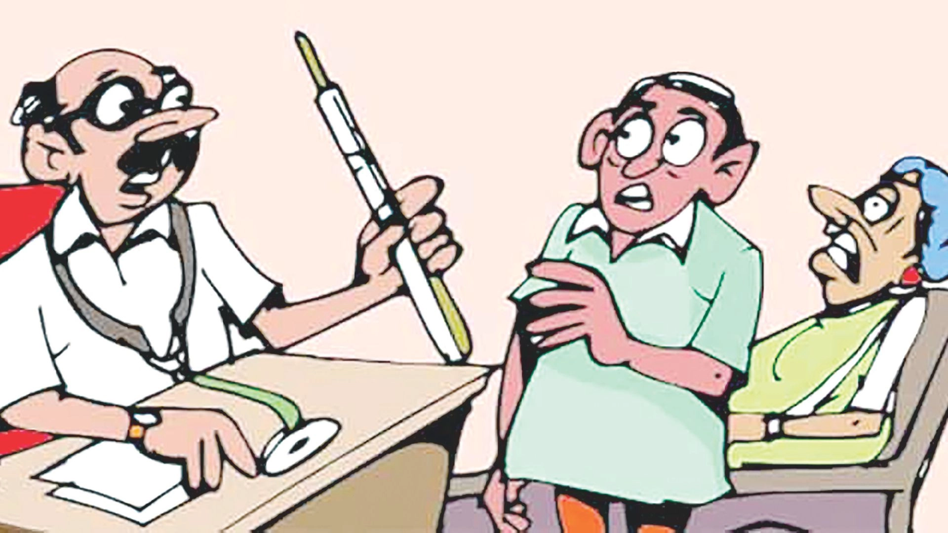 ভুয়া ডাক্তারের রাজত্বে  অসহায় রোগীরা