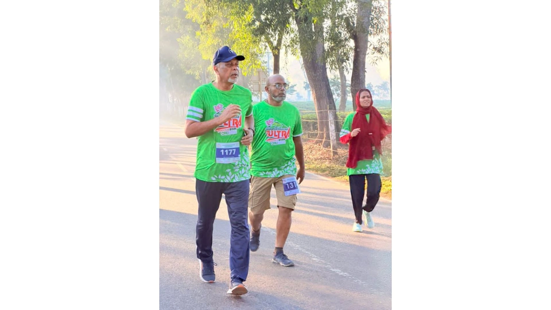 মৌলভীবাজারে ‘ছুটি আলট্রা  ম্যারাথন’ অনুষ্ঠিত