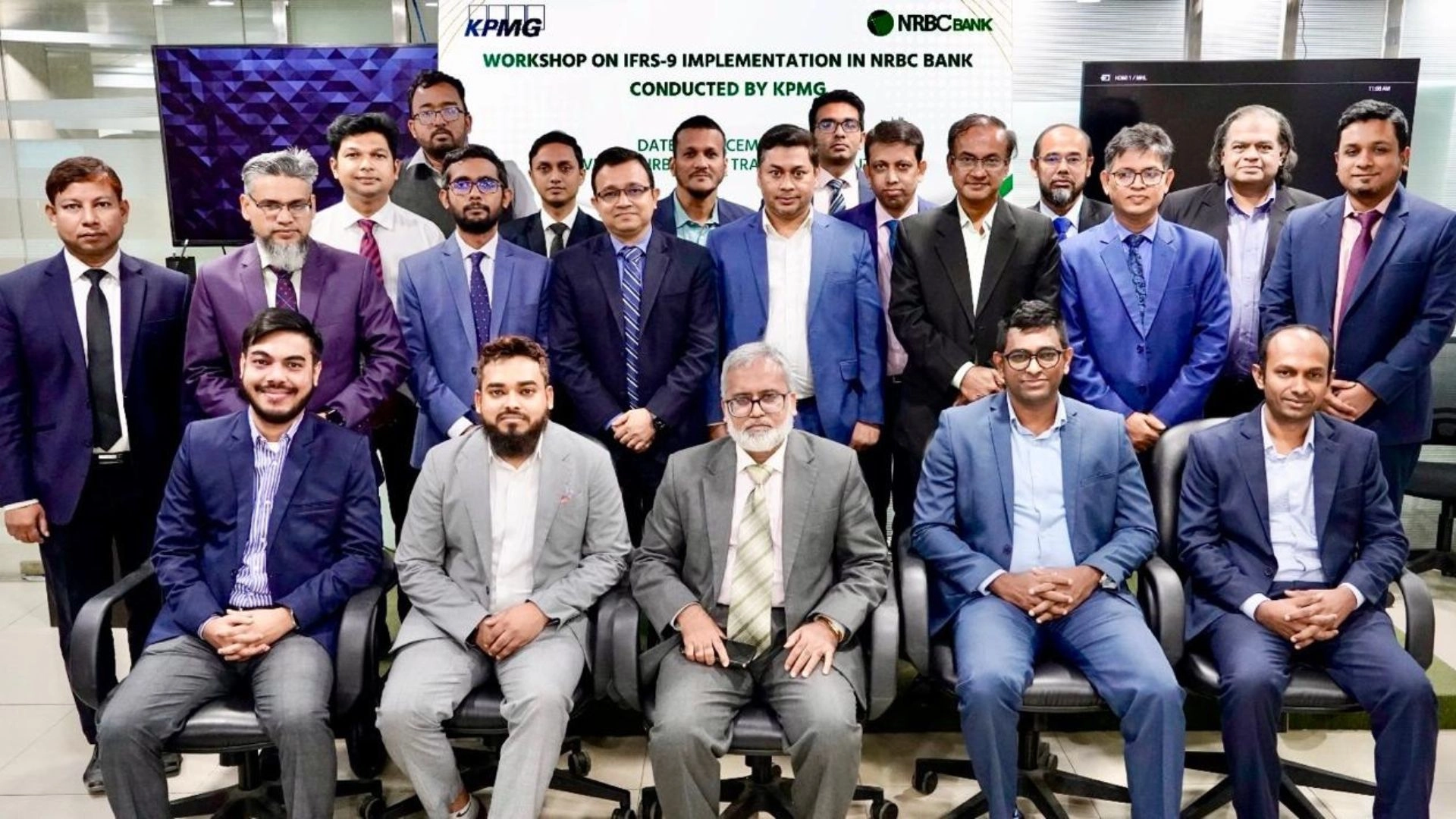 আইএফআরএস-৯ বিষয়ক কর্মশালার আয়োজন করেছে এনআরবিসি ব্যাংক