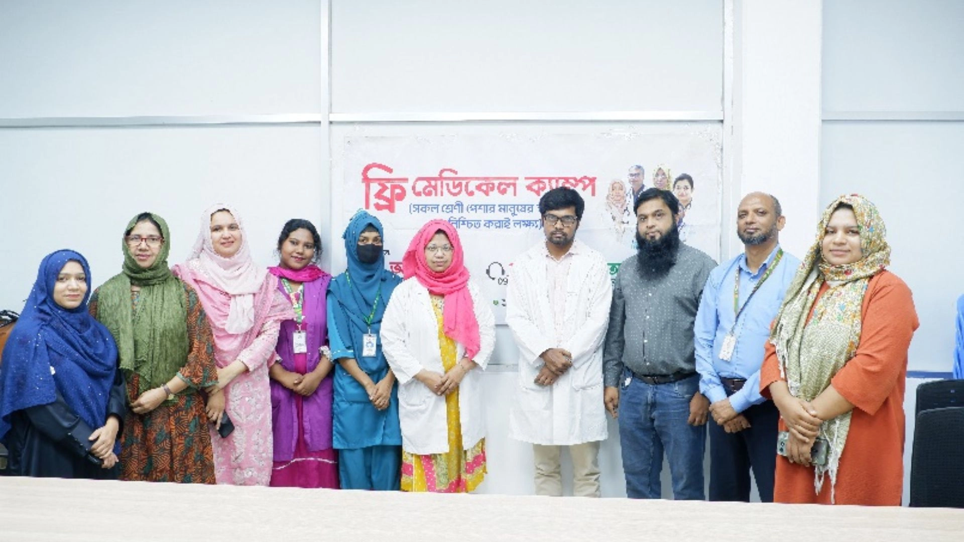 আলোক হেলথকেয়ারের উদ্যোগে ইপিলিয়ন গ্রুপে ফ্রি মেডিকেল ক্যাম্পের আয়োজন