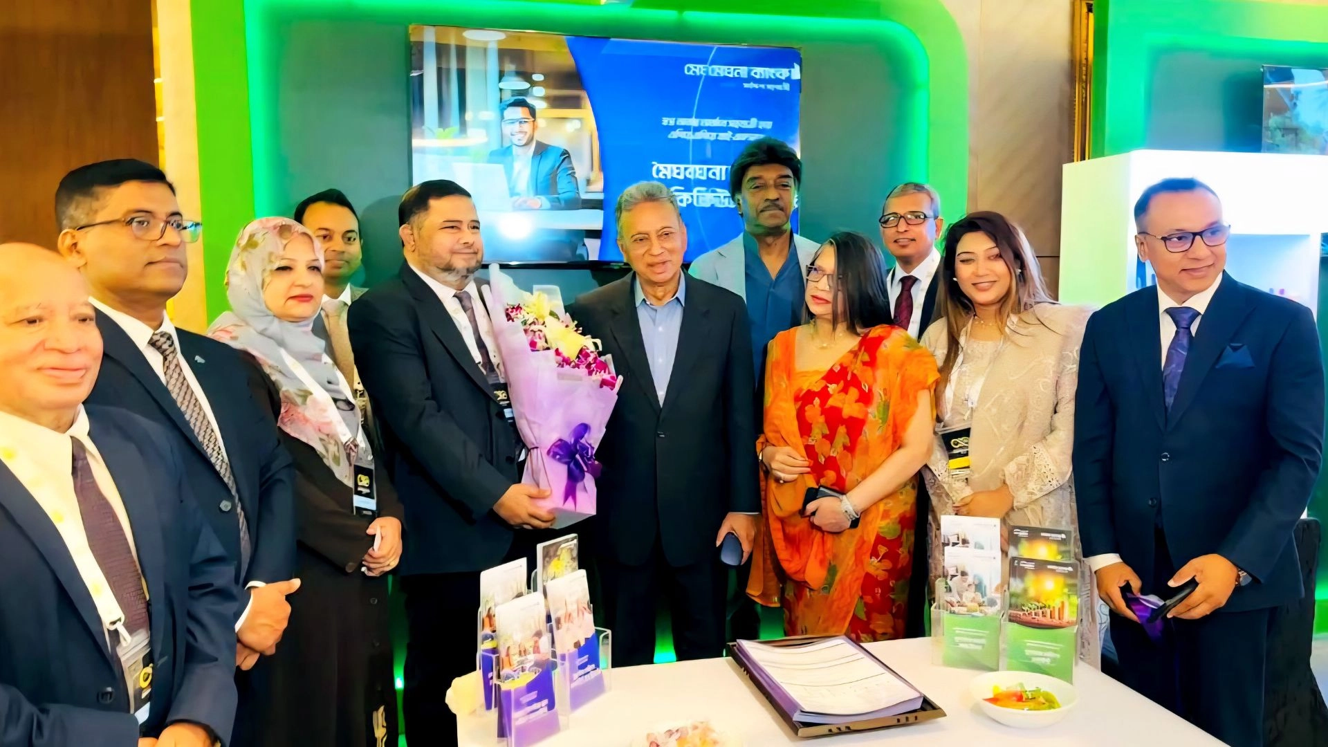 সৌদি-বাংলাদেশ বিজনেস সামিটে অংশীদার মেঘনা ব্যাংক