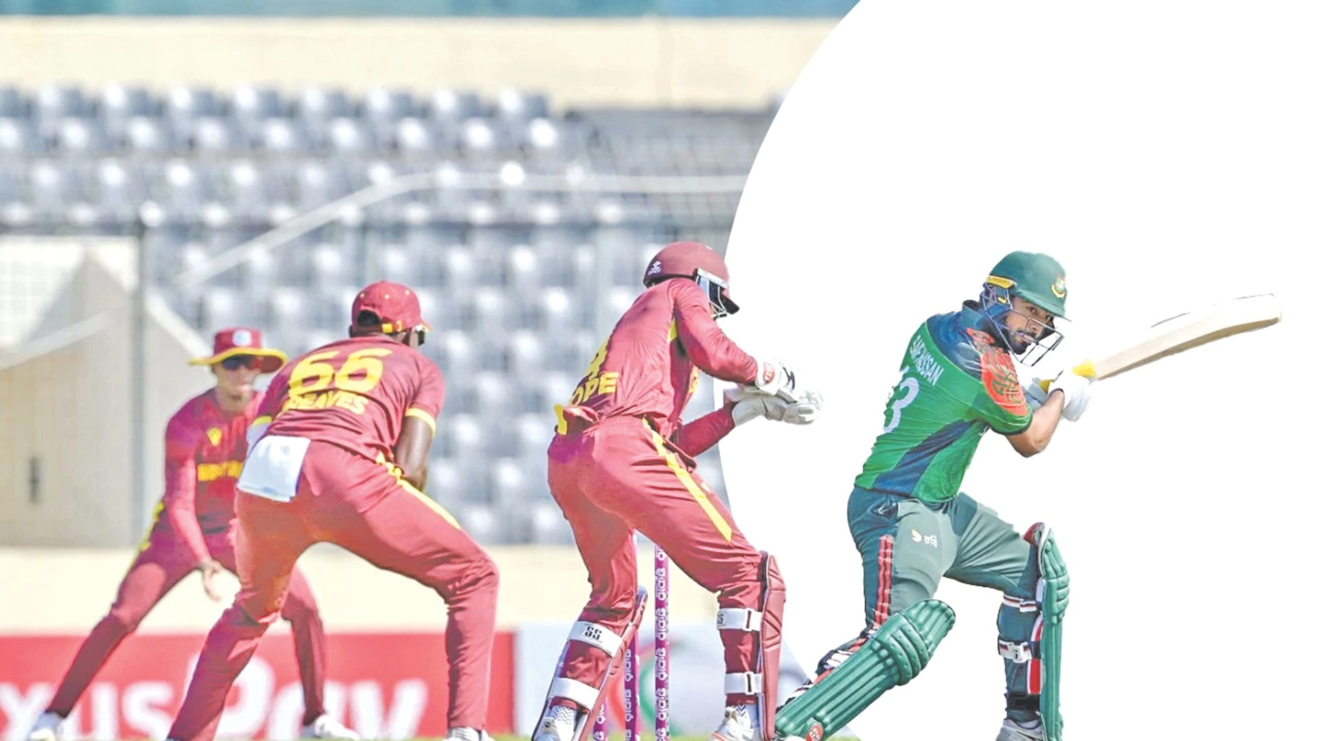 ব্যাটিং নিয়ে দুশ্চিন্তায় বাংলাদেশ