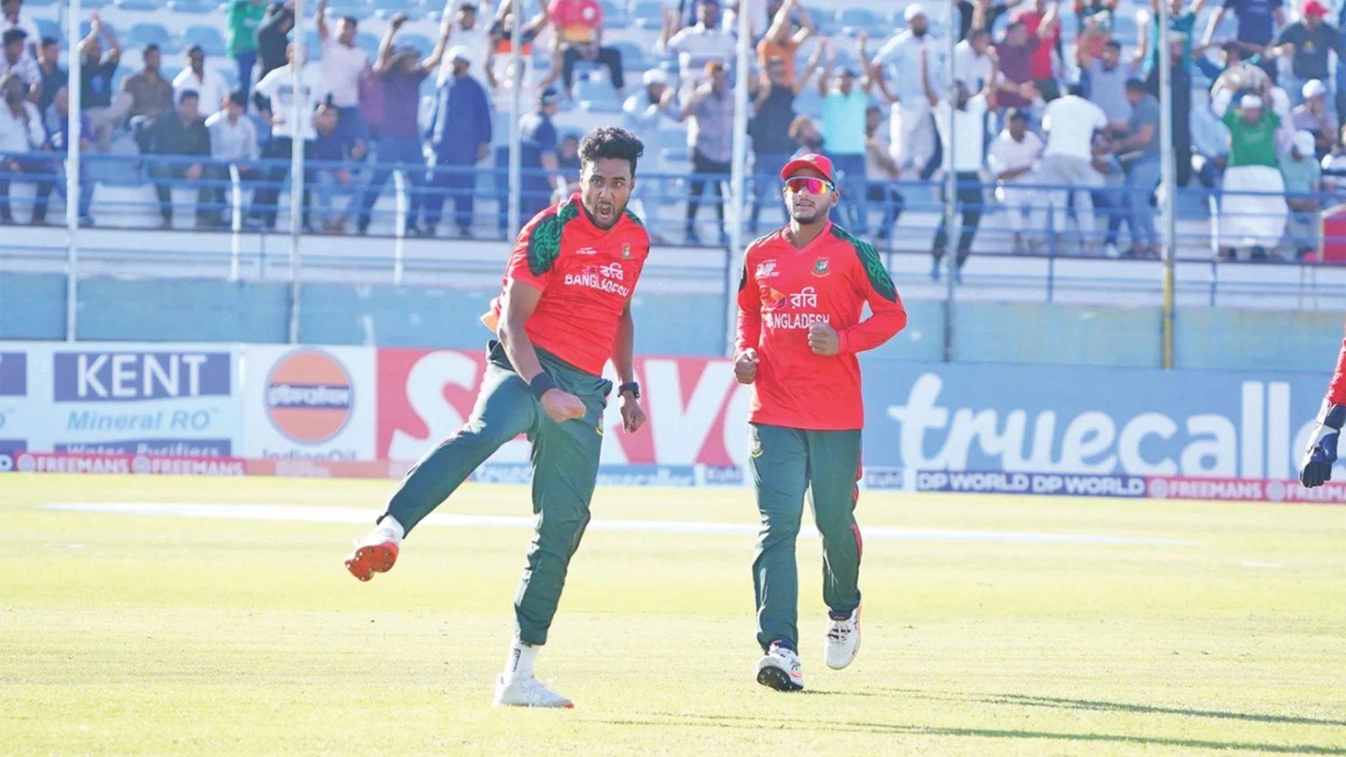 রোমাঞ্চকর জয়ে ফাইনালে বাংলাদেশ