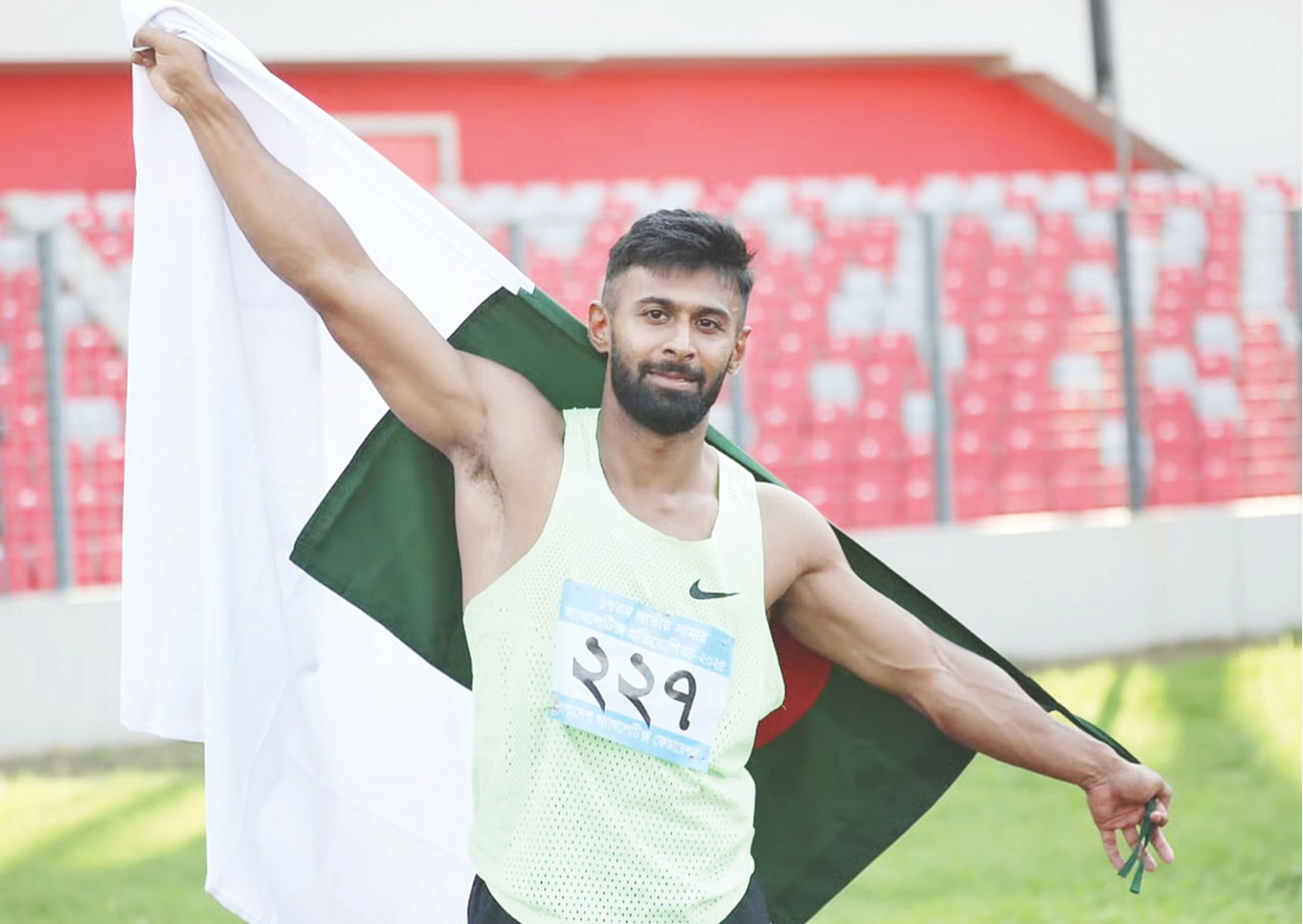 আবার দেশের দ্রুততম মানব ইমরানুর