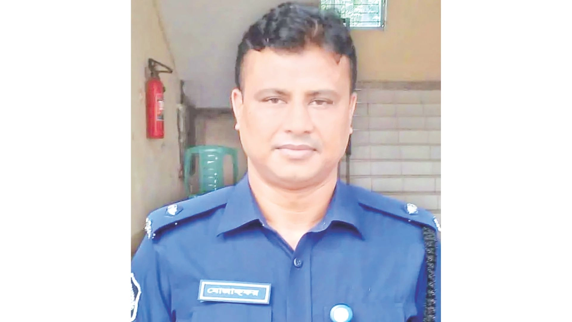 ছাত্রদল প্রার্থীদের  পক্ষে পোস্ট, ব্রাহ্মণবাড়িয়ার ওসি প্রত্যাহার