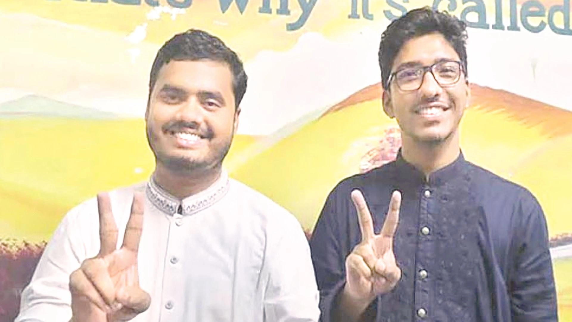 নির্বাচনে কেউ পরাজিত হননি, সবাই বিজয়ী হয়েছেন : ভিপি