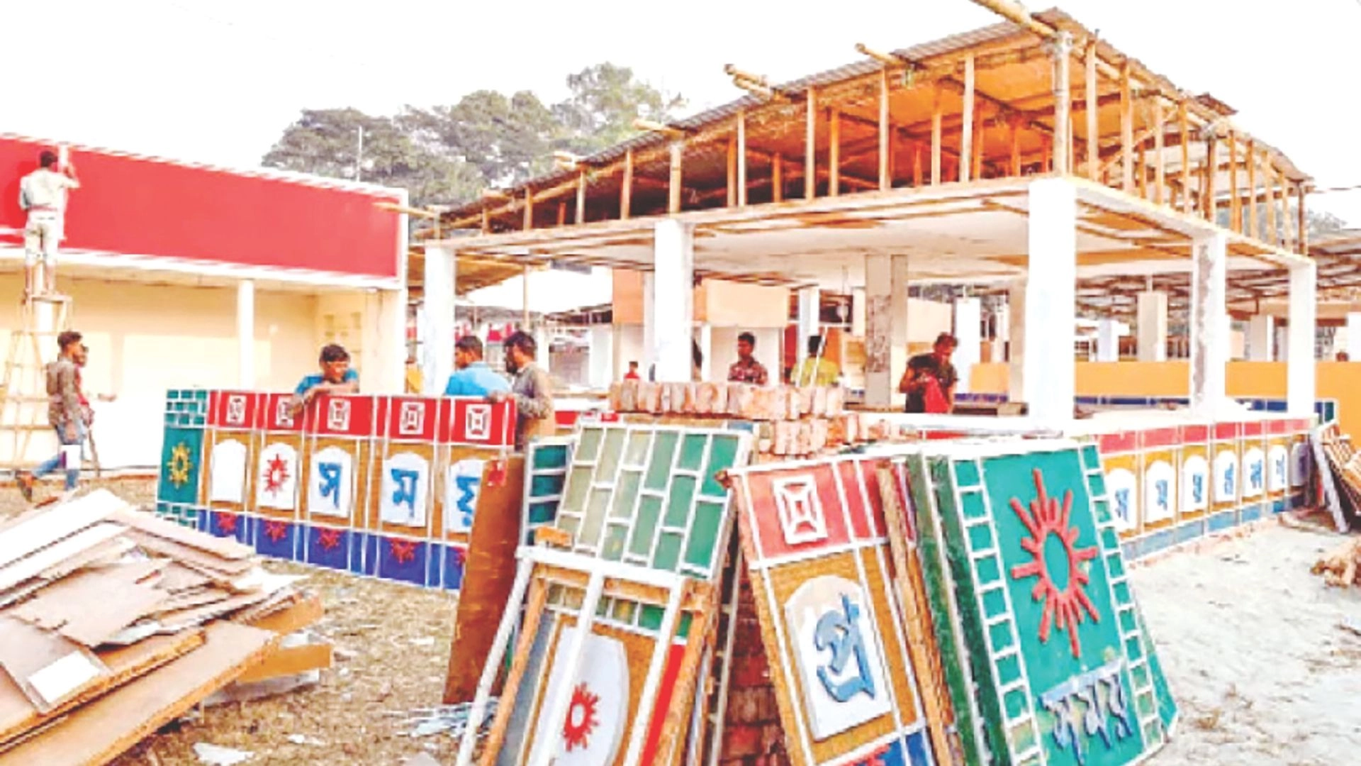 ৪ নভেম্বরের মধ্যেই বইমেলার  রোডম্যাপ ঘোষণার দাবি