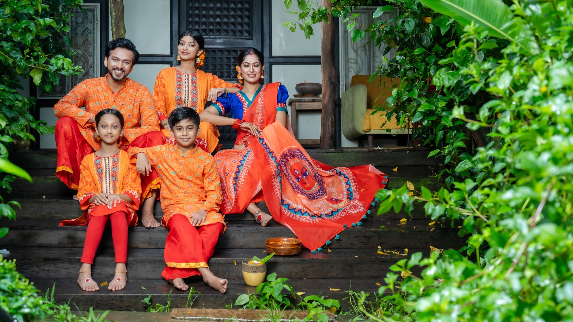 শরতের রঙে শারদীয় উৎসব