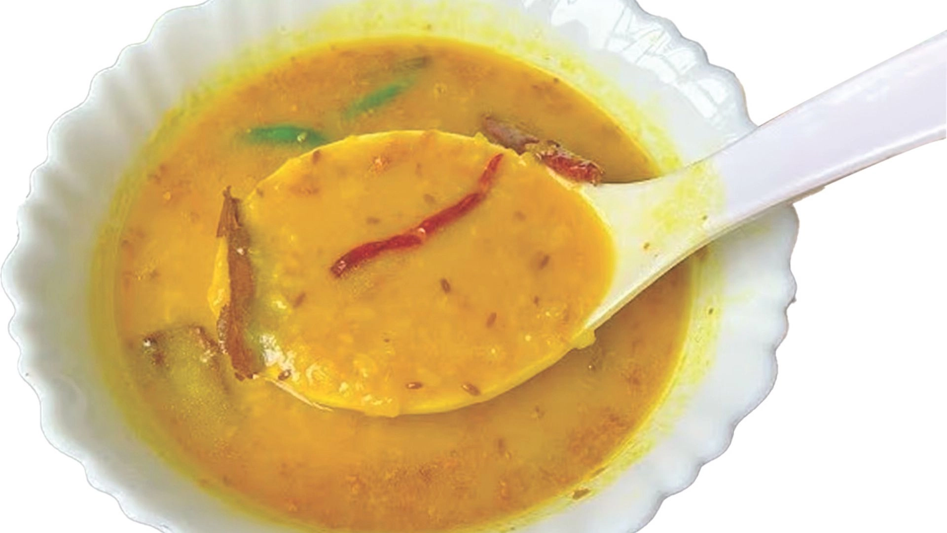 নিরামিষ মুগডাল