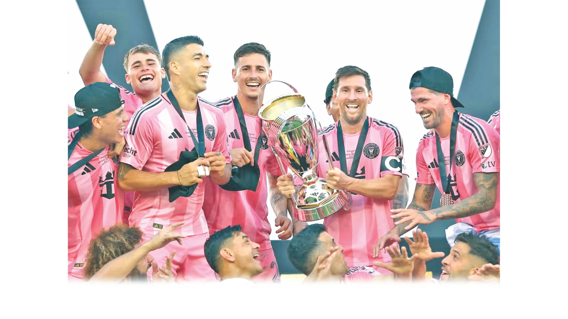 মায়ামিকে প্রথম এমএলএস  কাপ এনে দিলেন মেসি