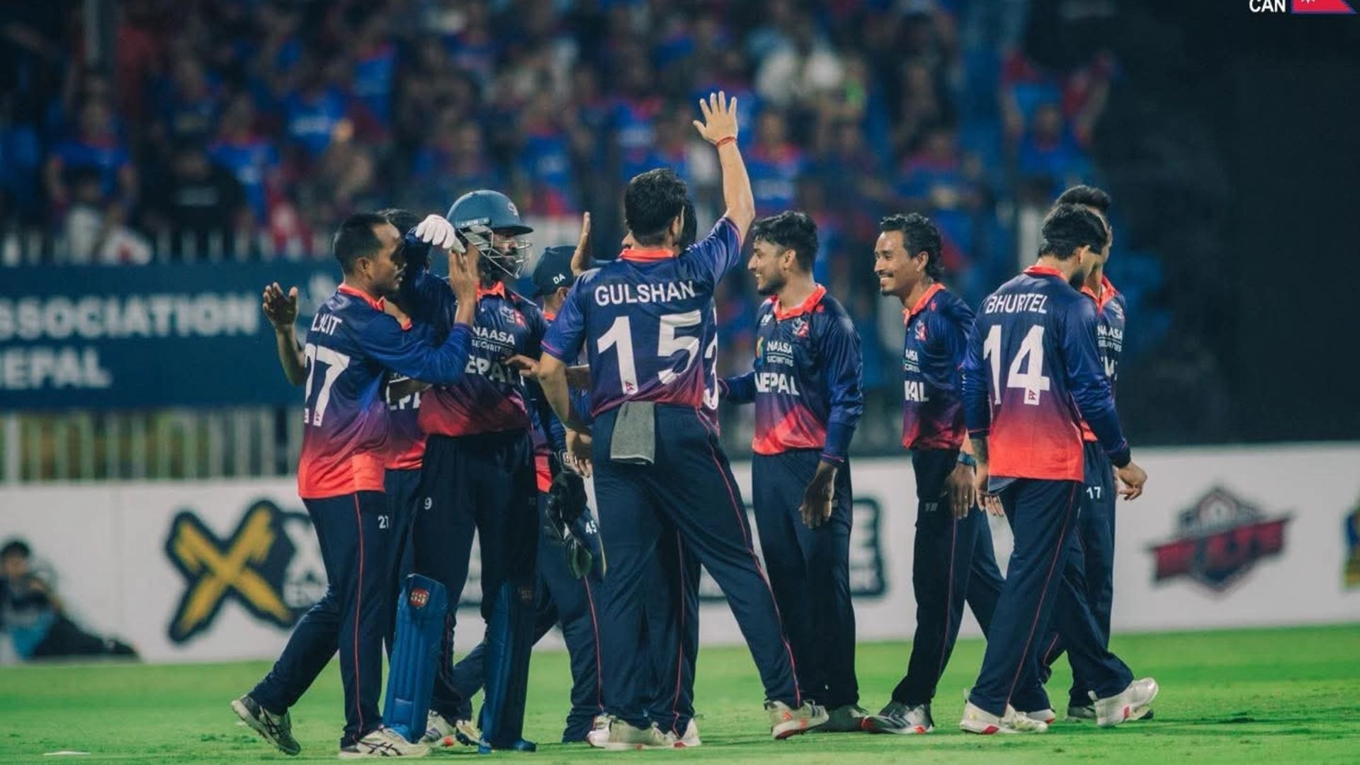 ফের উইন্ডিজের বিপক্ষে নেপালের জয়