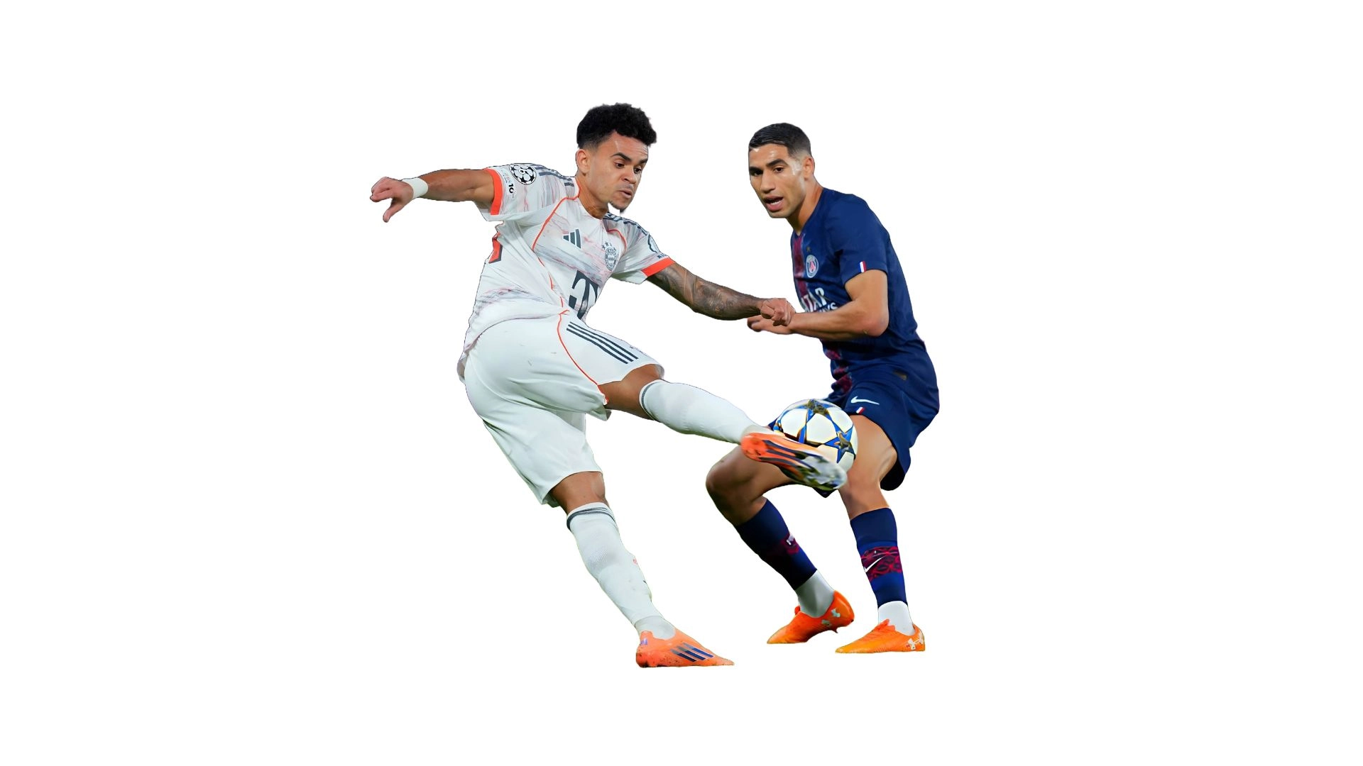 পিএসজির মাঠে বায়ার্নের  জয়ের নায়ক দিয়াজ