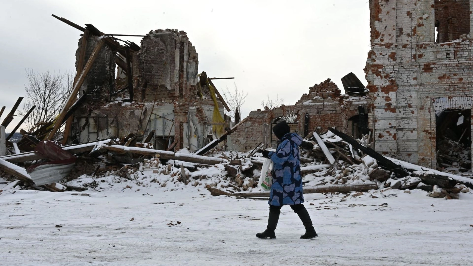 পতনের মুখে ইউক্রেনের পোক্রোভস্ক