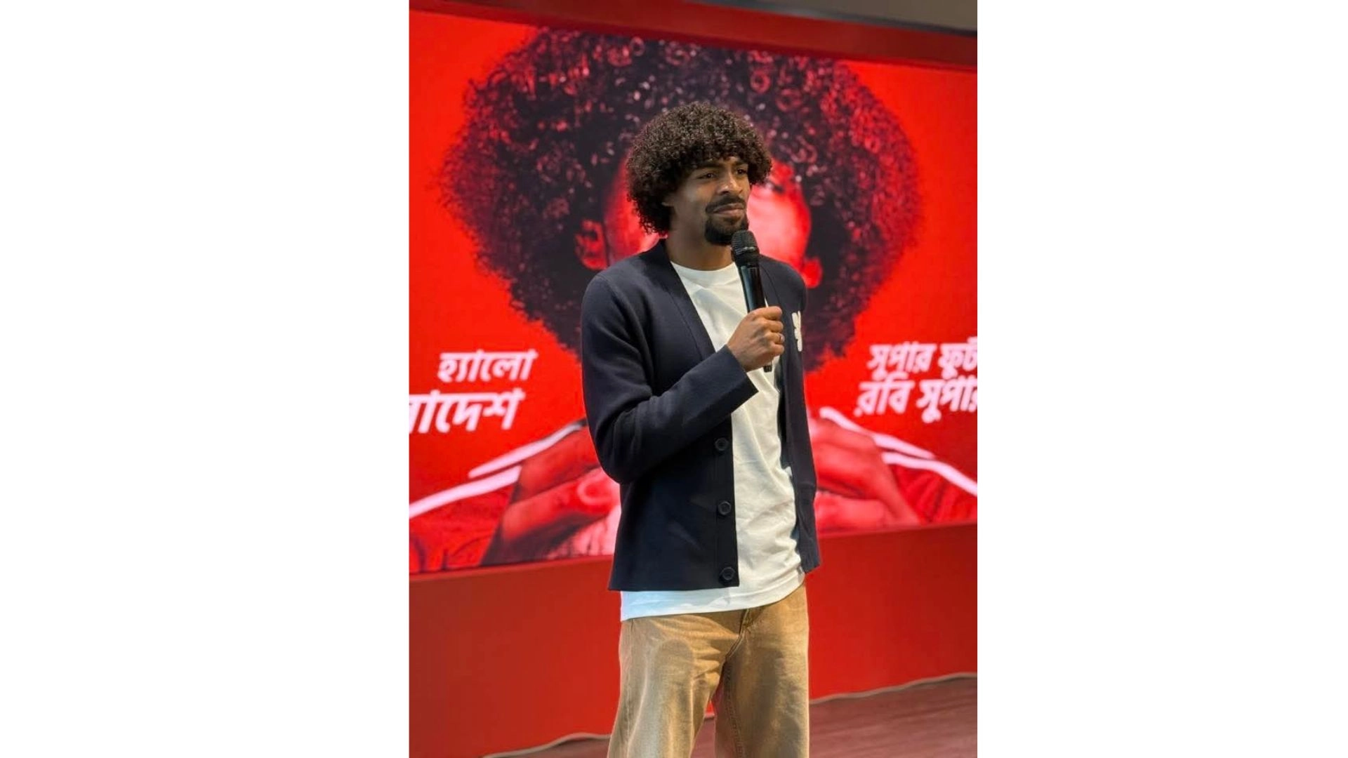 আমরা ভারতের বিপক্ষে জিতব: হামজা