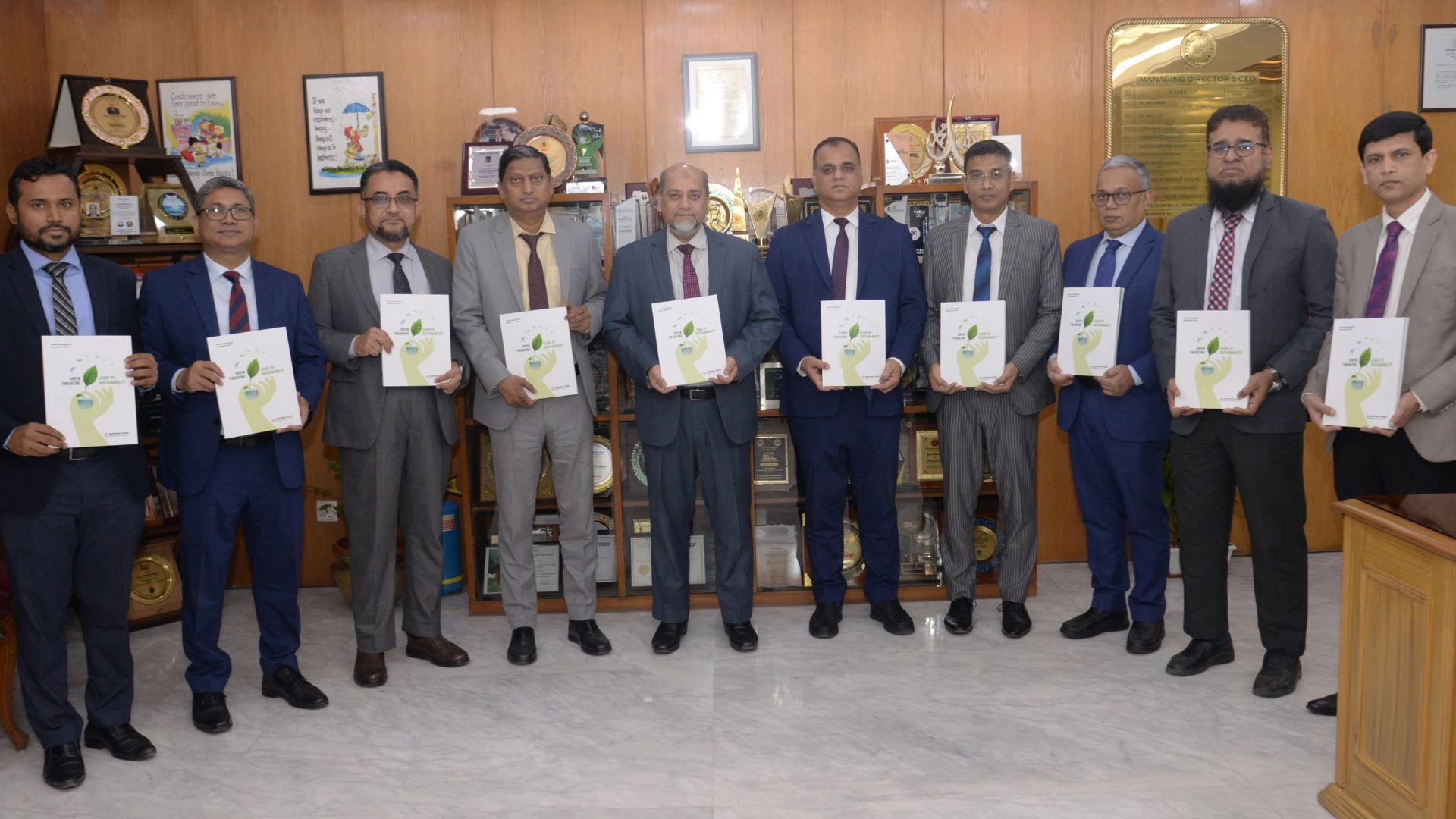 পূবালী ব্যাংকের Annual Sustainability & Impact Report 2024 প্রকাশ 