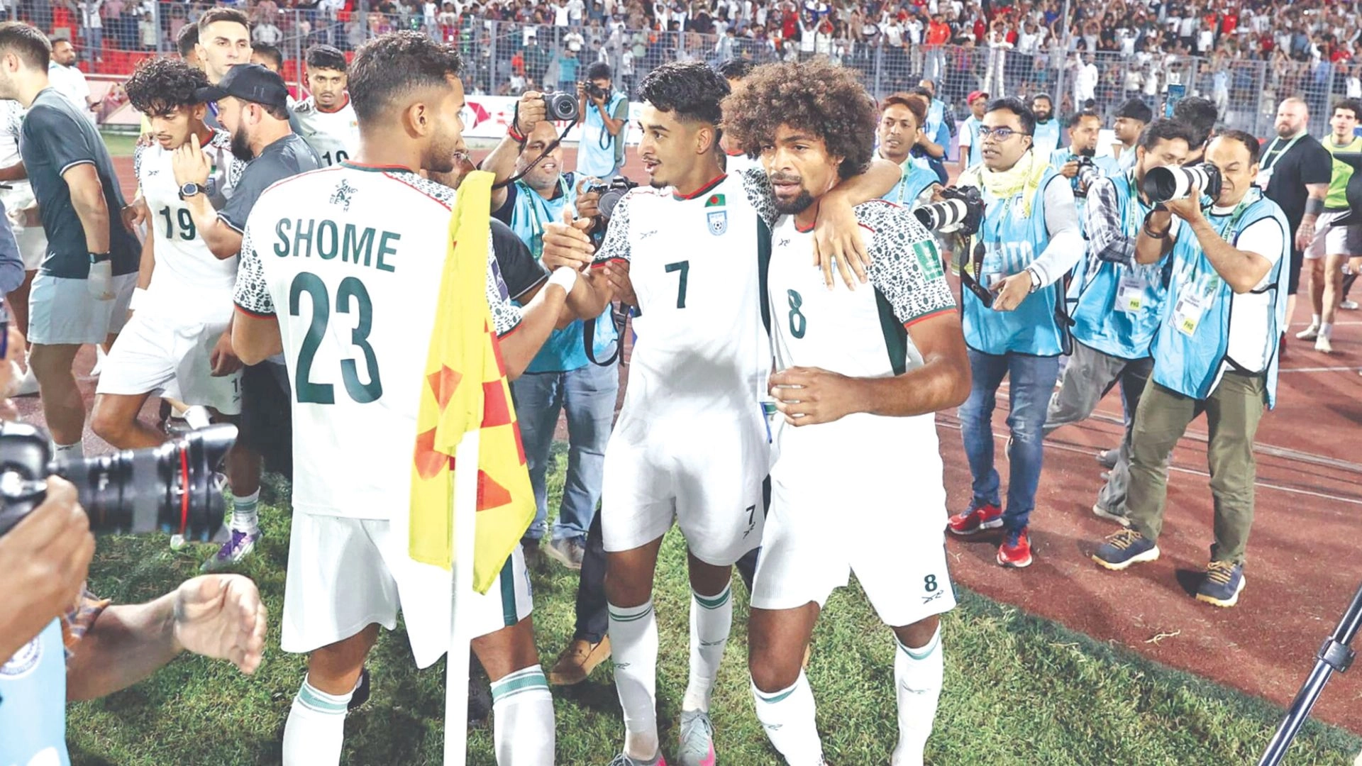 ‘বাংলাদেশের ফুটবল ভবিষ্যৎ ভালো’